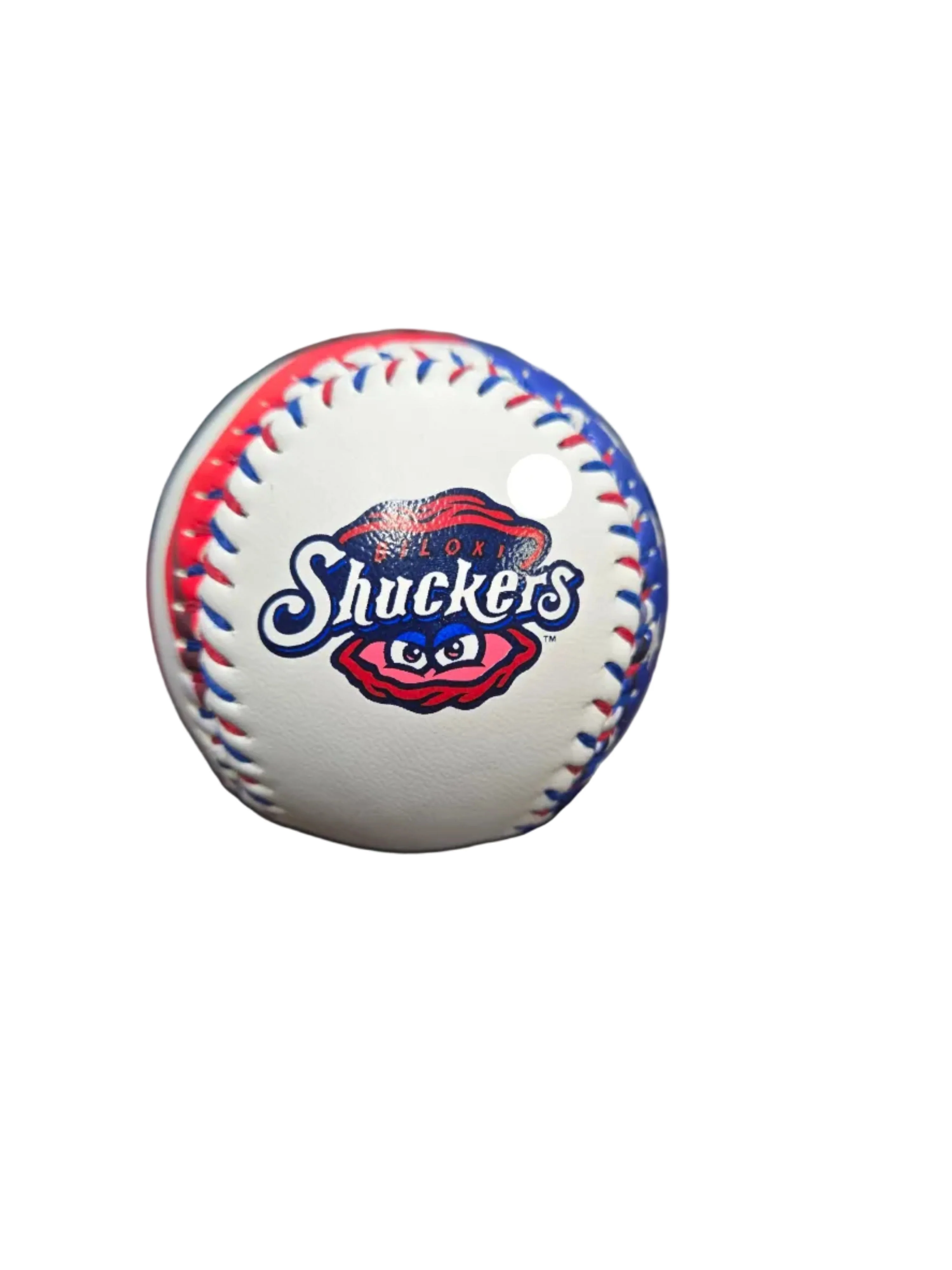 Biloxi Shuckers America 250 Commemorative Baseball