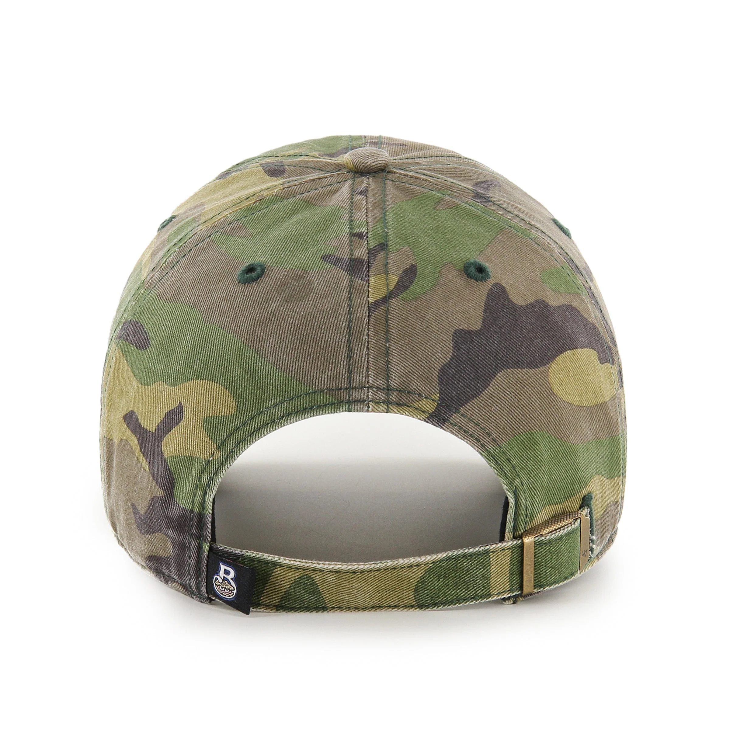Biloxi Shuckers Clean-Up Camo Cap - Image 2