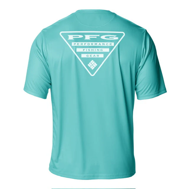 Biloxi Beach Chickens Columbia PFG Terminal Tackle Shirt - Image 2