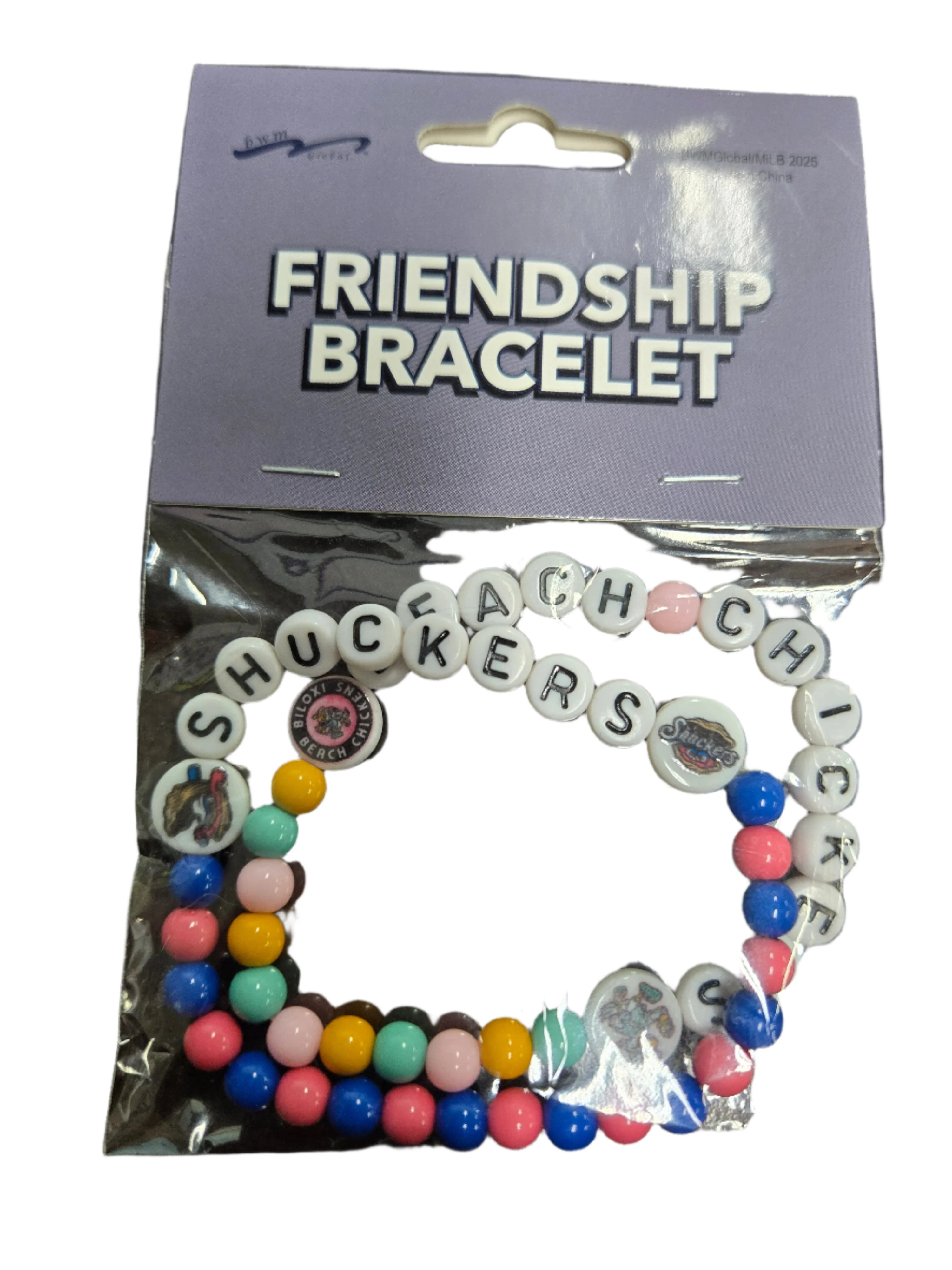 Biloxi Shuckers Friendship Bracelet - Image 2
