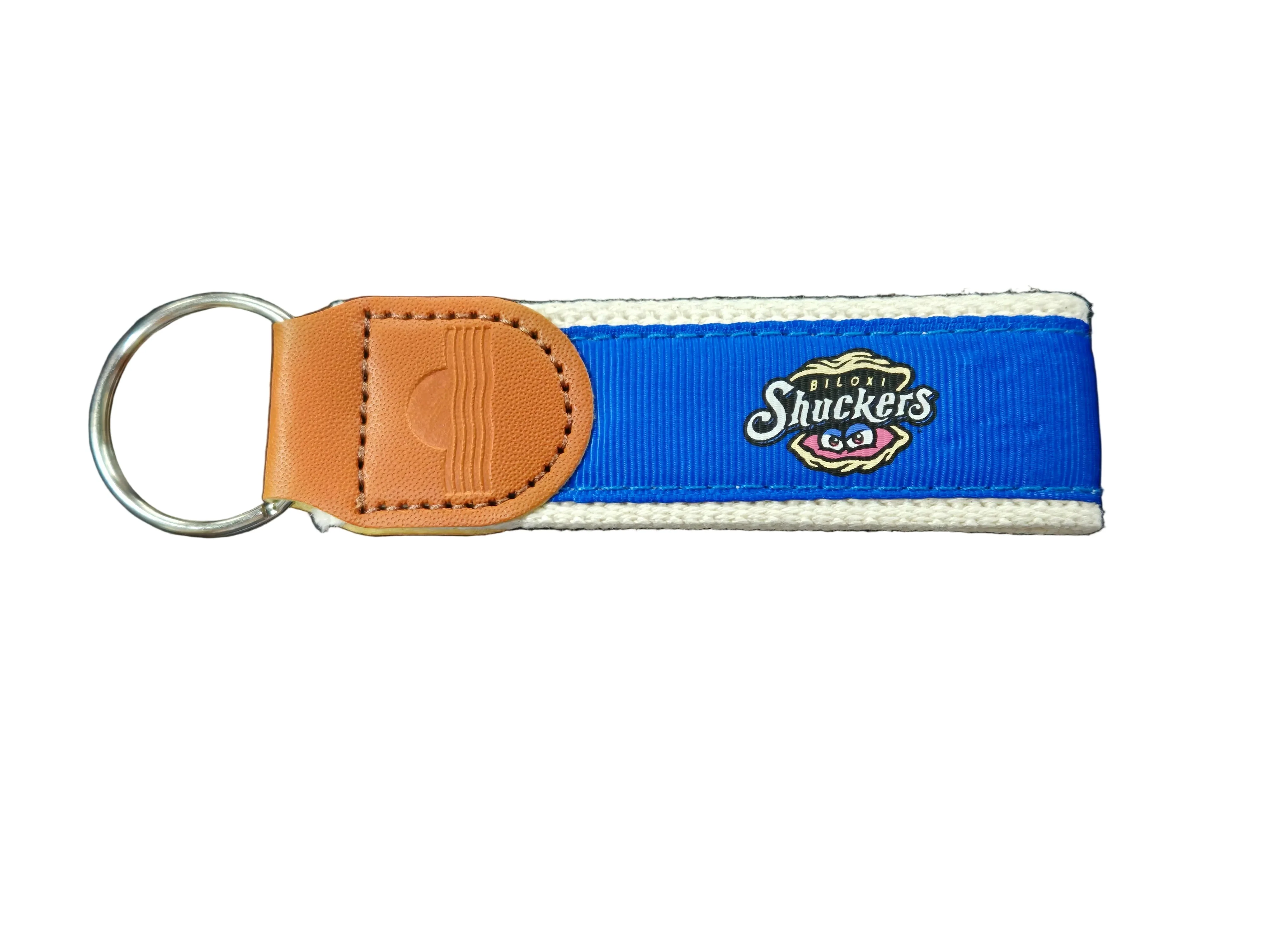 Biloxi Shuckers Key Fob Key Chain