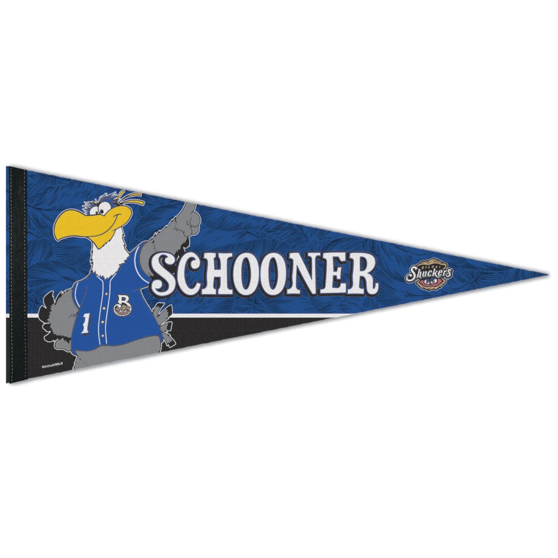 Biloxi Shuckers Pennant - Image 2