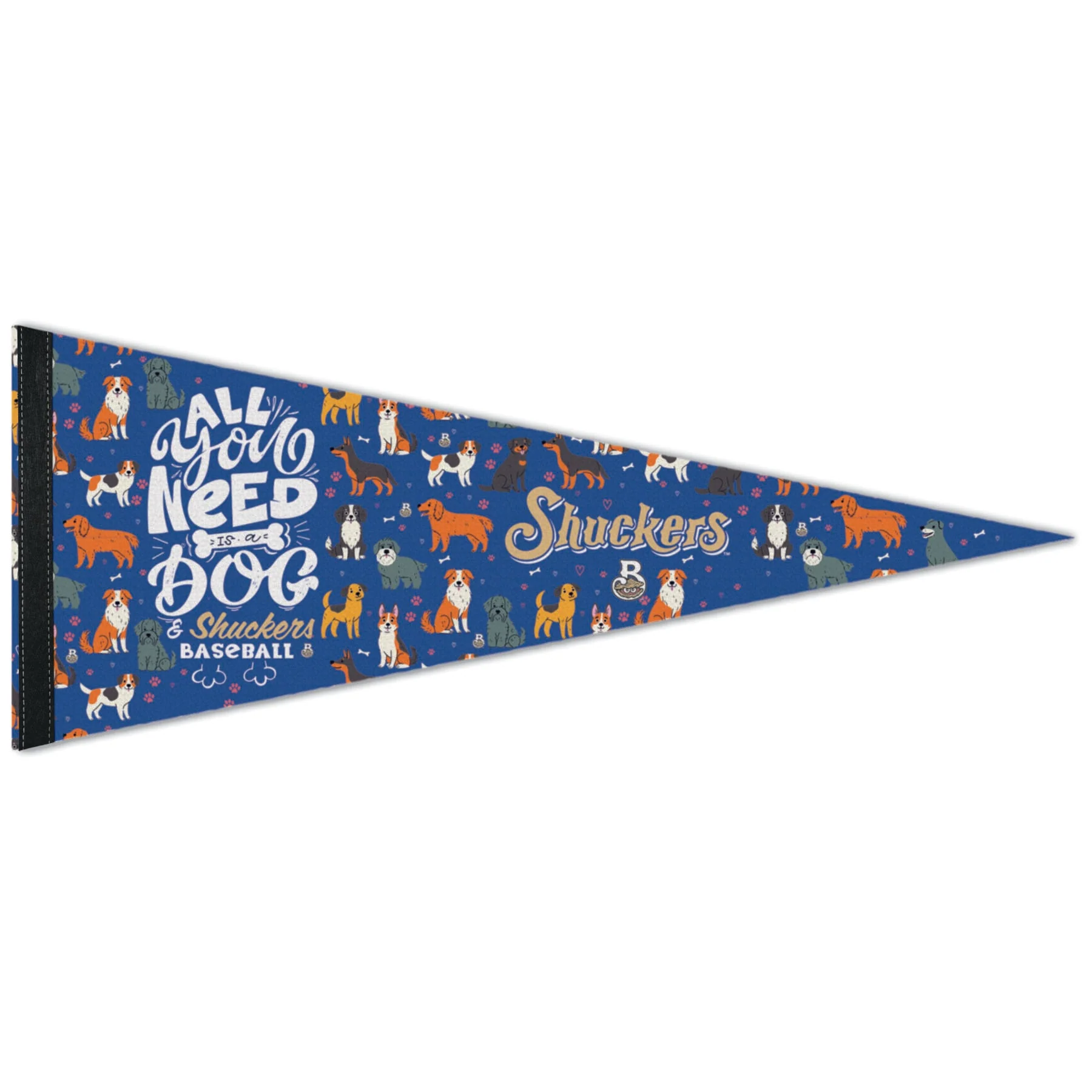 Biloxi Shuckers Pennant - Image 3