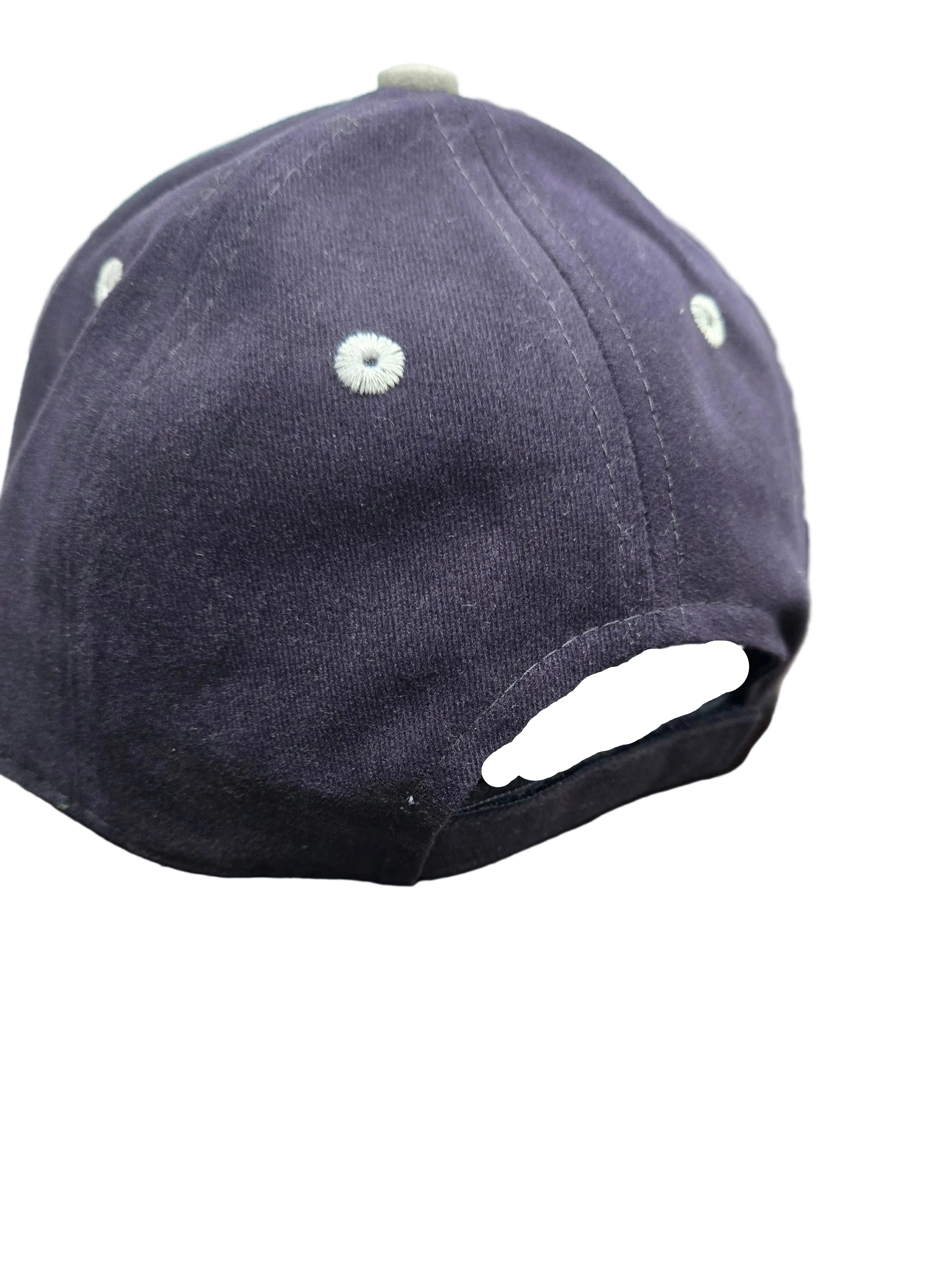 Biloxi Shuckers Youth Baseball Cap with Baseball Stitching on bill - Image 2