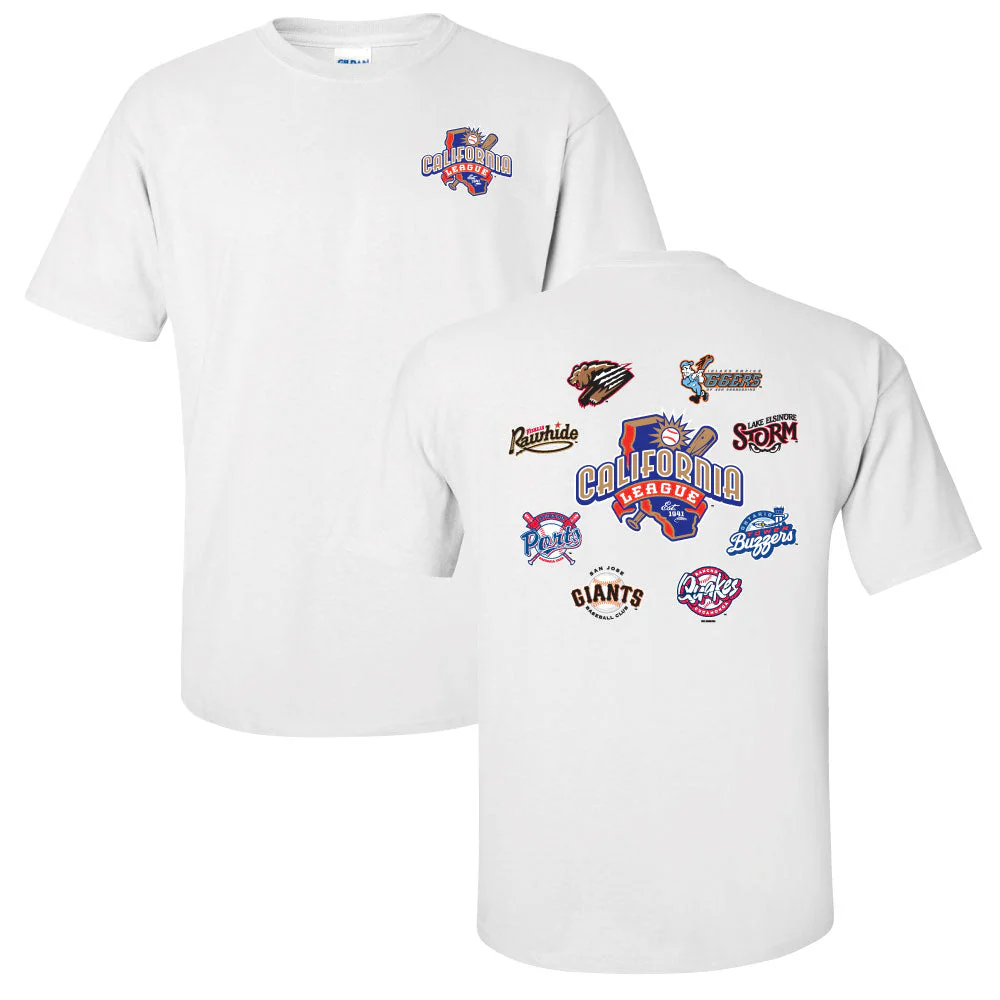 Bimm Ridder California League T-Shirt