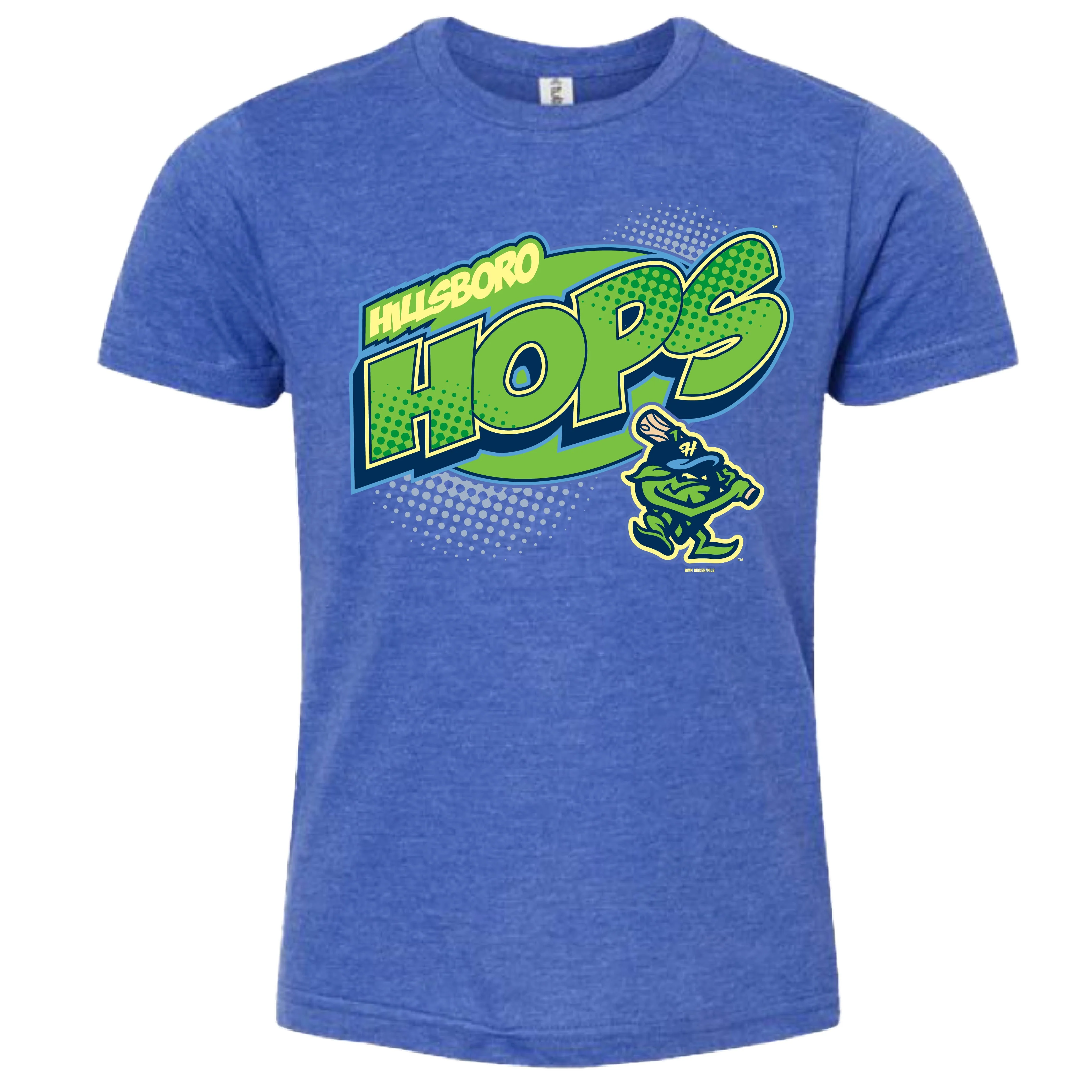 Bimm Ridder Youth Infinity T-Shirt, Hillsboro Hops