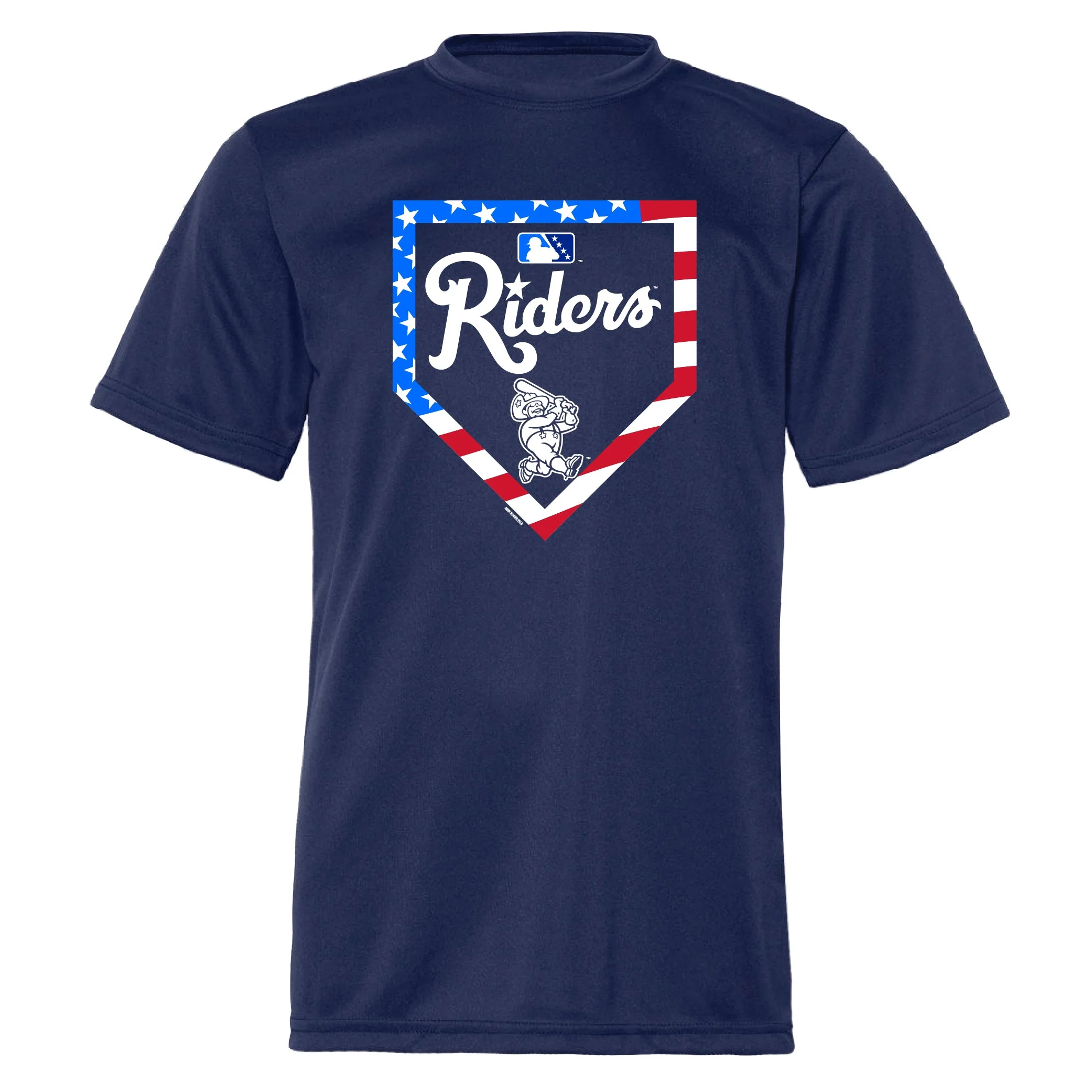 Bimm Ridder Youth Patriotic Performance Tee