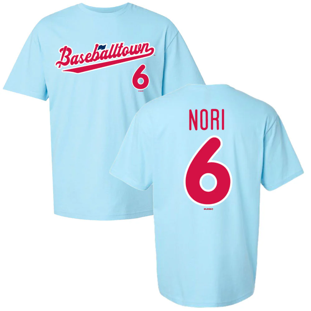 Dante Nori Baseballtown Adult Jersey Tee