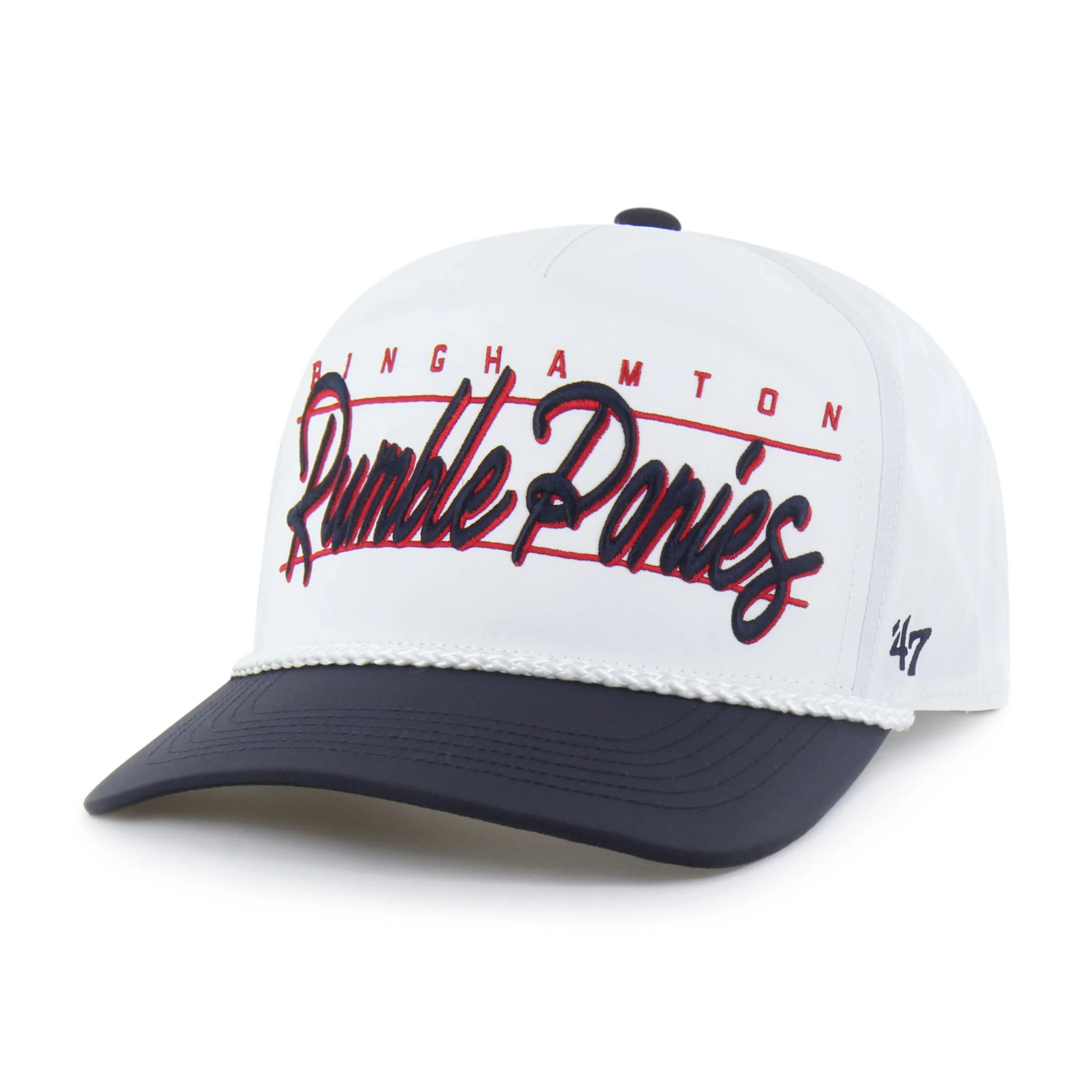 Binghamton Rumble Ponies '47 Brand Condor Hitch Hat