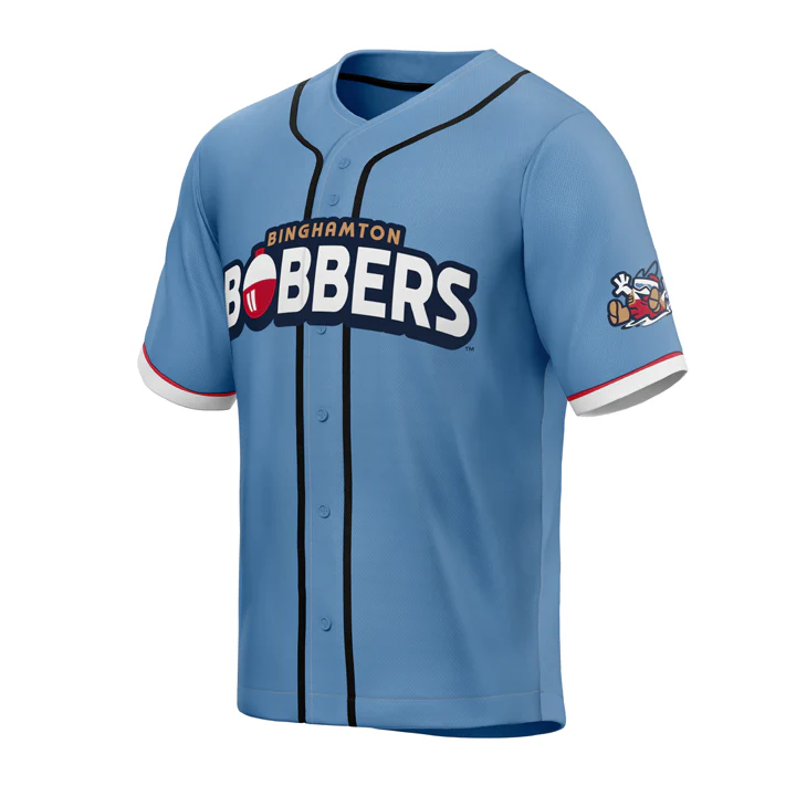 Binghamton Rumble Ponies - Binghamton Bobblers YOUTH Replica TNC Jersey