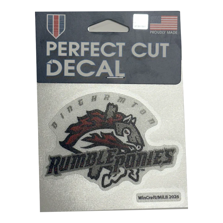Binghamton Rumble Ponies Perfect Cut Decal
