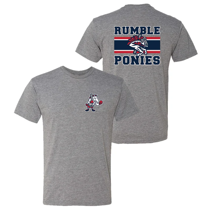 Binghamton Rumble Ponies Rowdy Havoc Front/Back