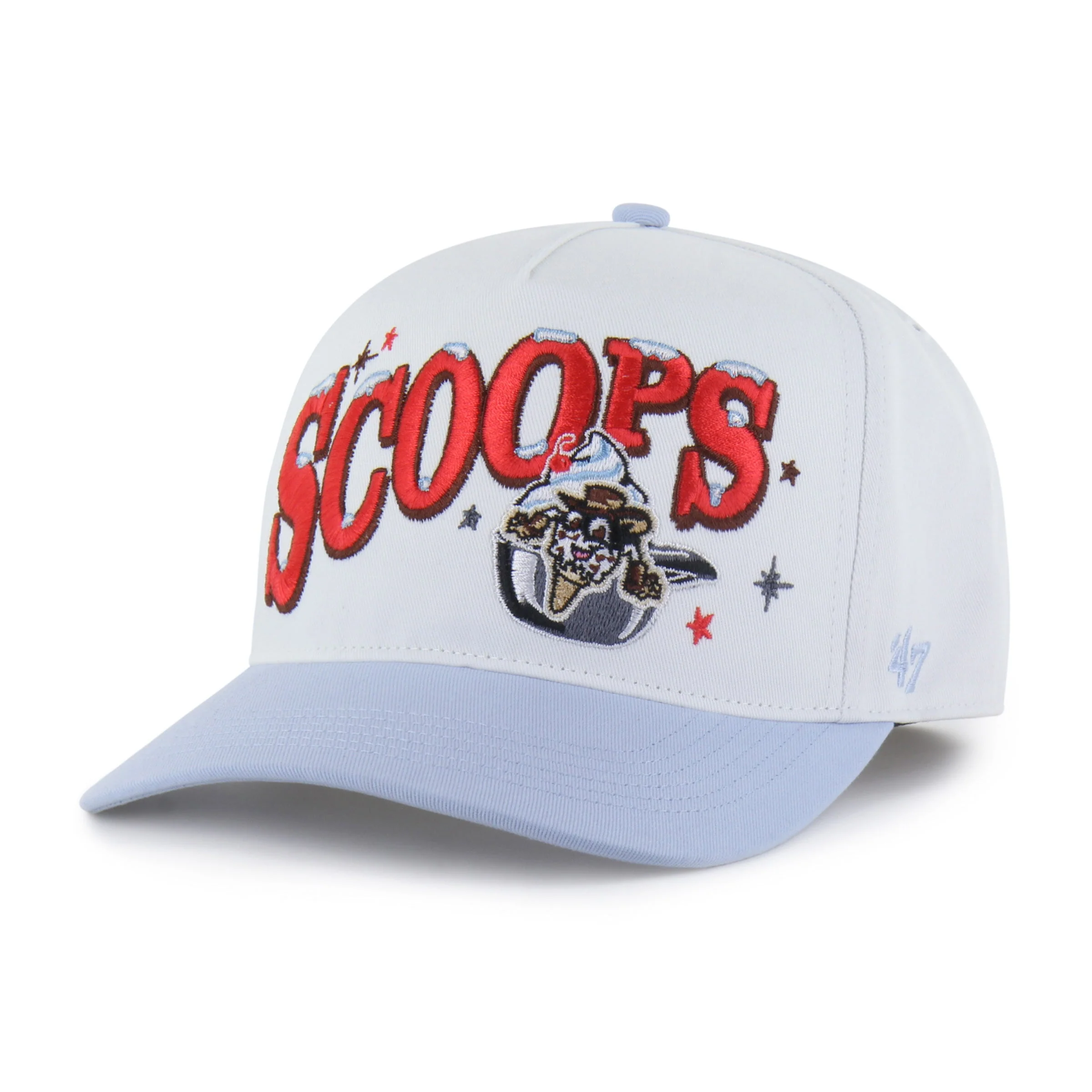 Binghamton Rumble Ponies - TNC Scoop Scoundrels Parlor Hitch Hat