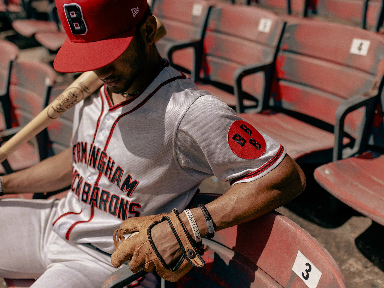 Birmingham Black Barons 2025/26 Rickwood Replica Jersey - Image 2