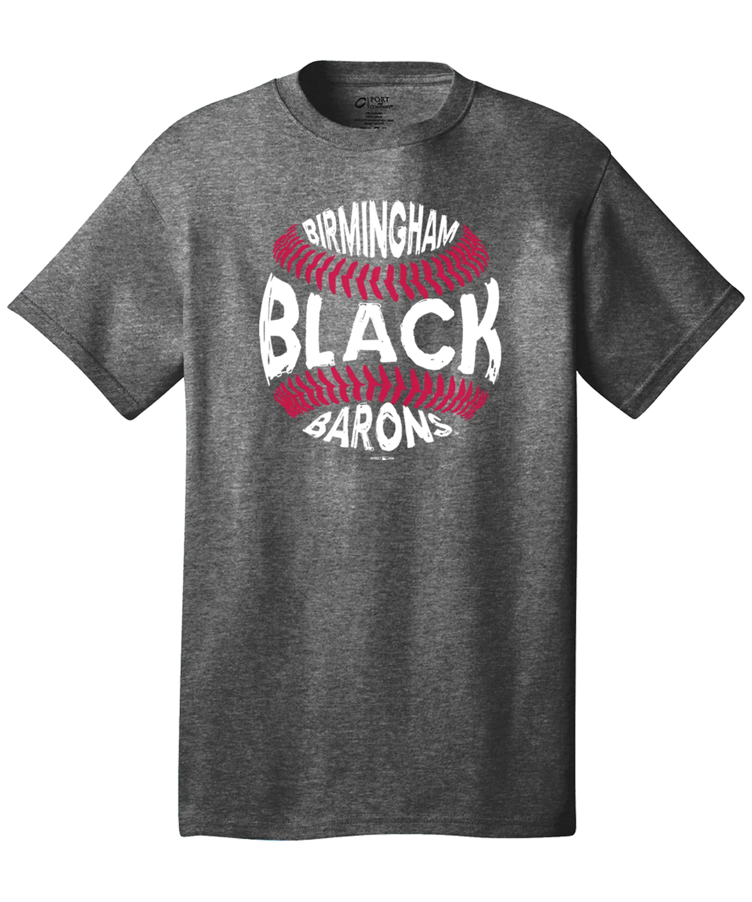 Black Barons Handwritten Baseball Tee