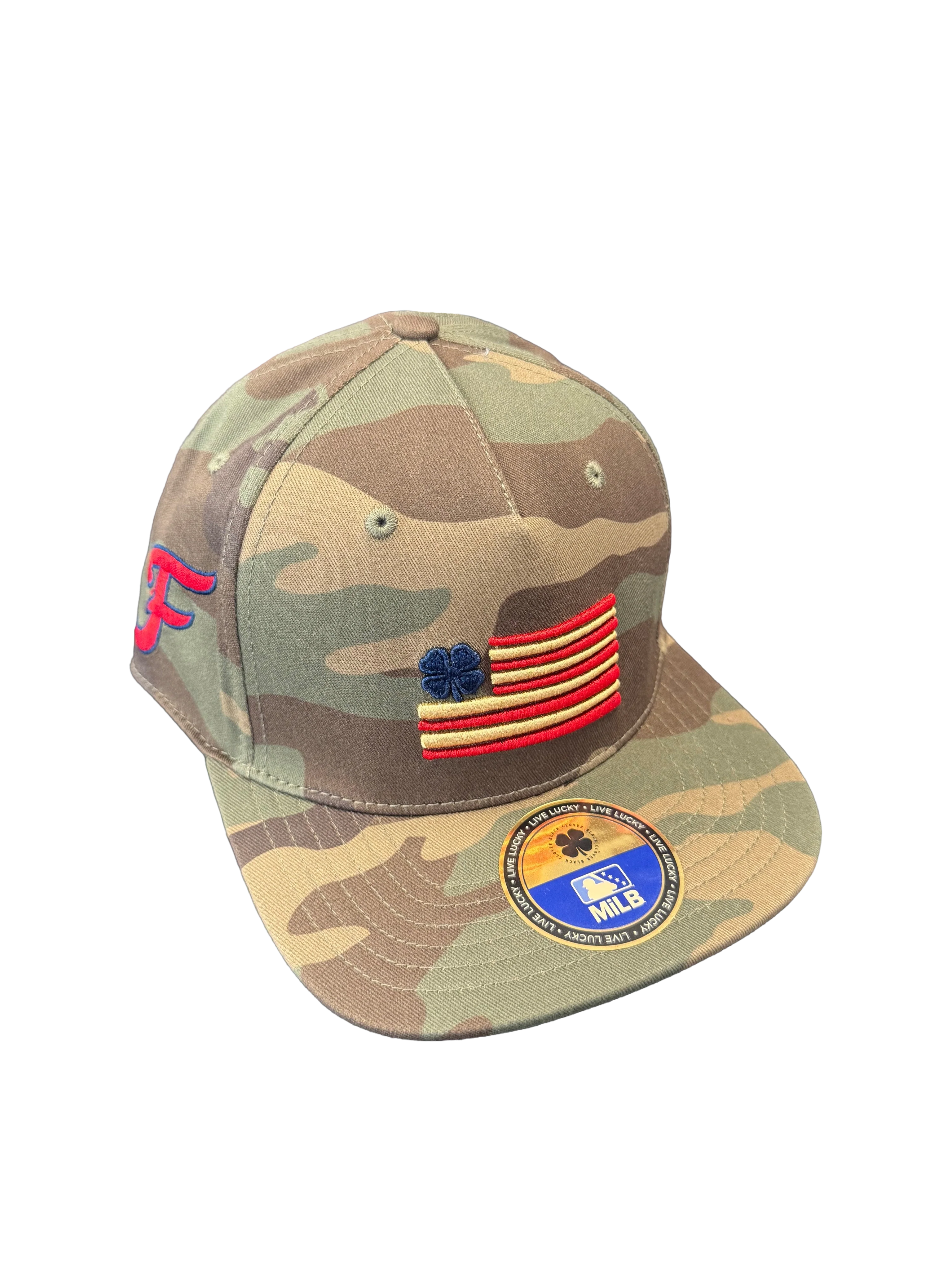 Black Clover Camo Bats Adj. - Image 4