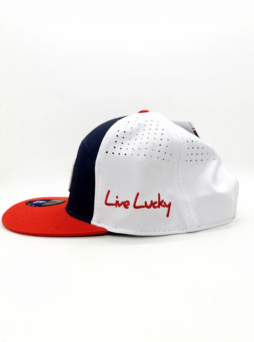 Black Clover Tri-Color Hub City Spartanburgers Hat - Image 2