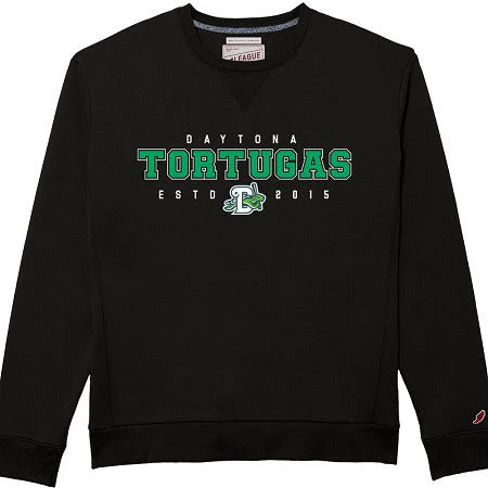 BLACK CREWNECK