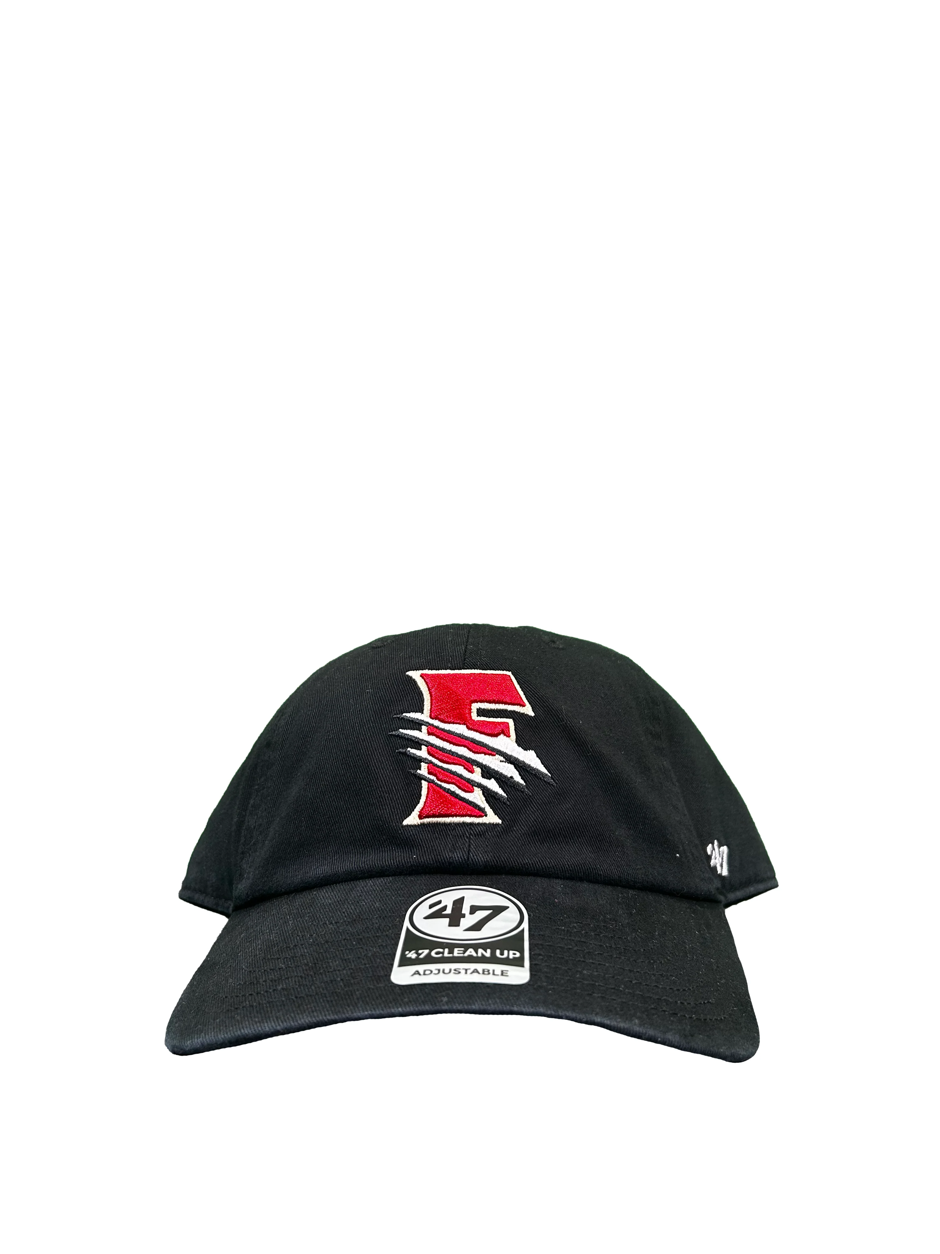 Fresno Grizzlies Black F-Slash Adj - Image 2
