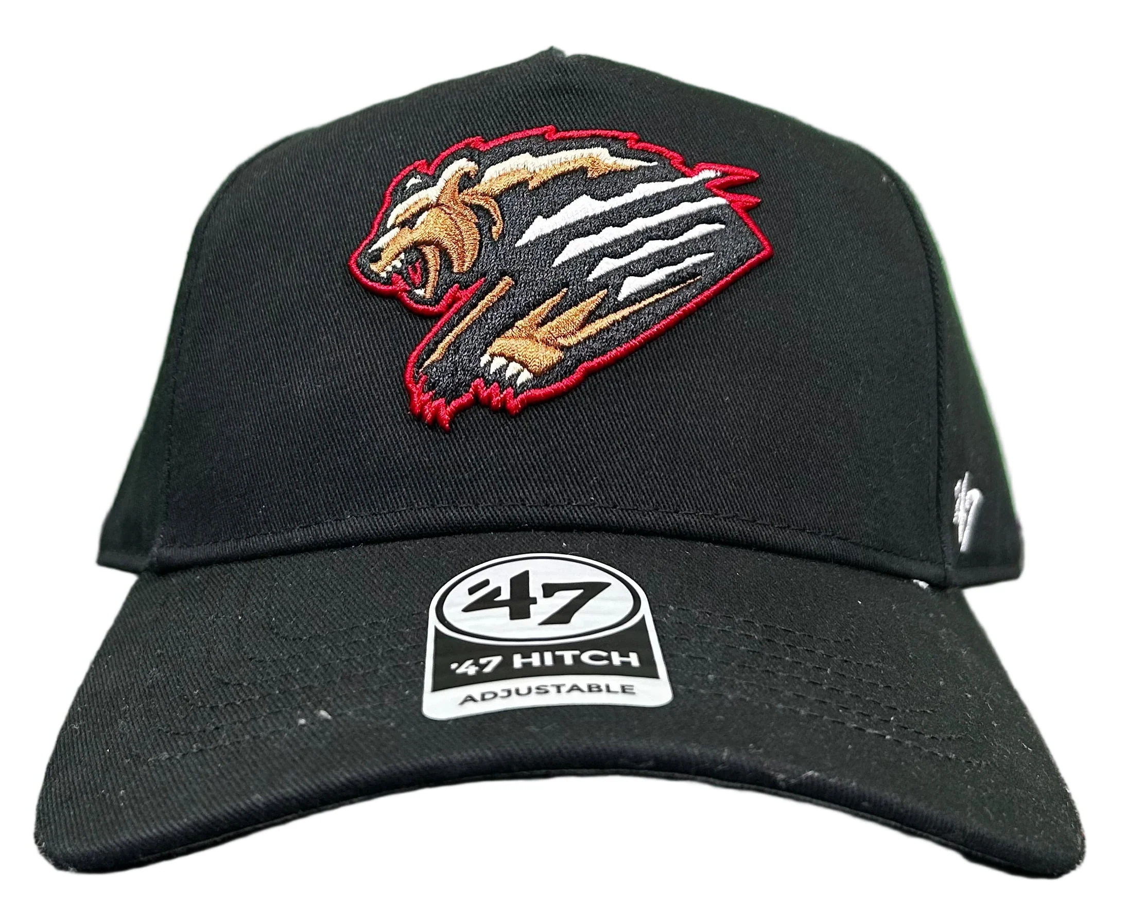 Fresno Grizzlies Black Primary Hitch Adj Cap - Image 2