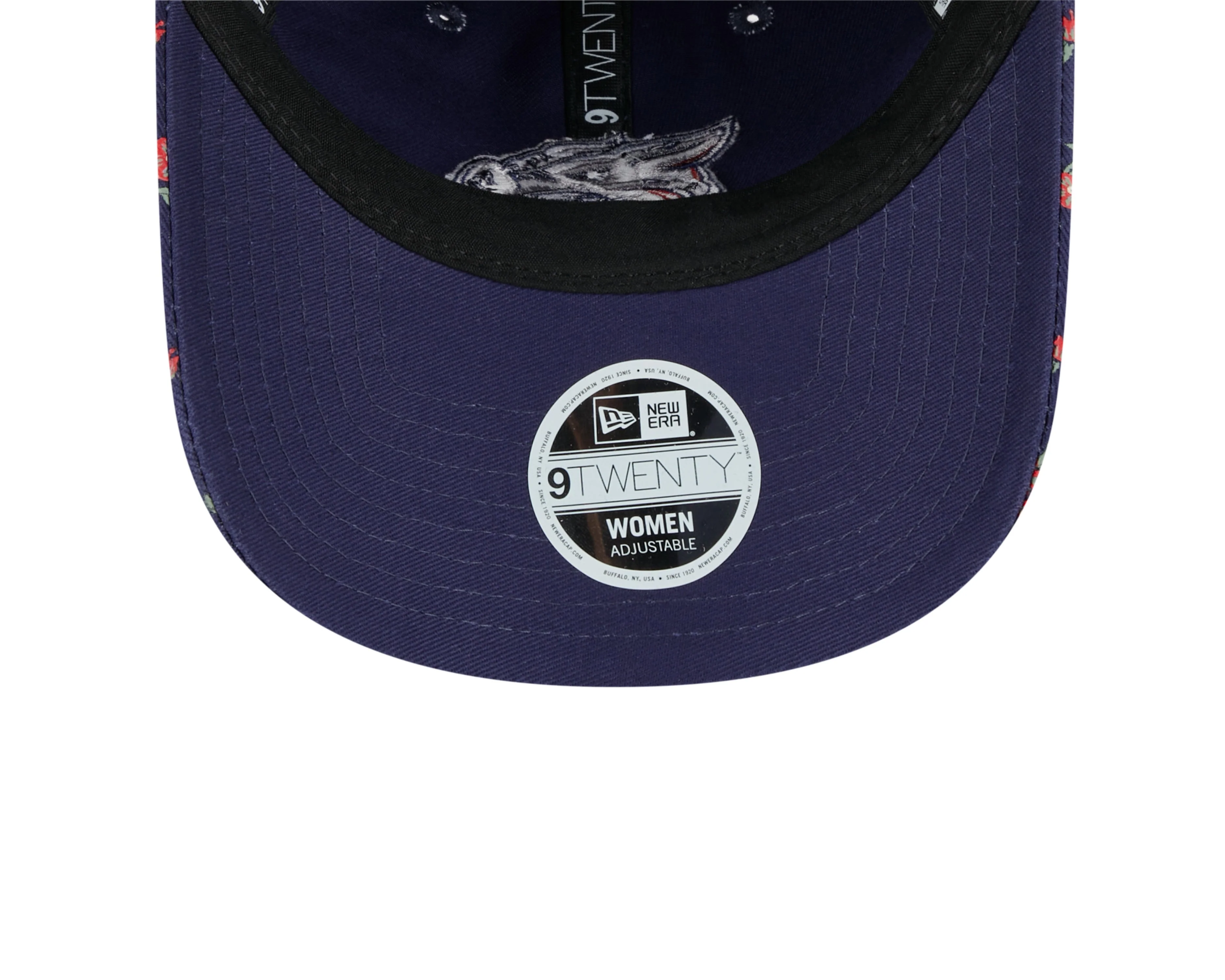 Lehigh Valley IronPigs Womens 920 New Era BLOOM NAVY Cap - Image 7