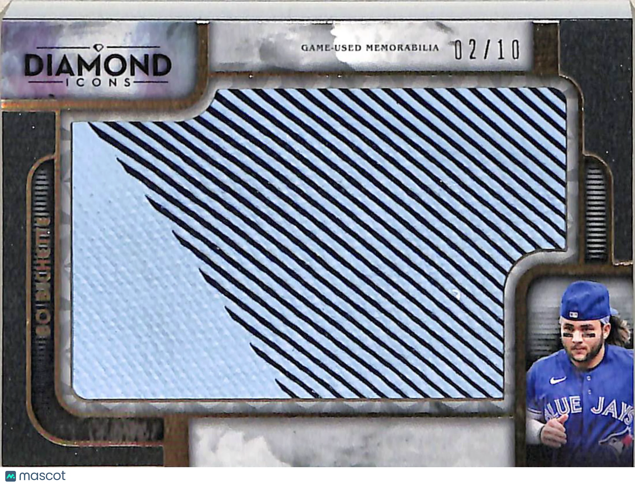 Bo Bichette 2023 Topps Diamond Icons #PPR-BB 02/1
