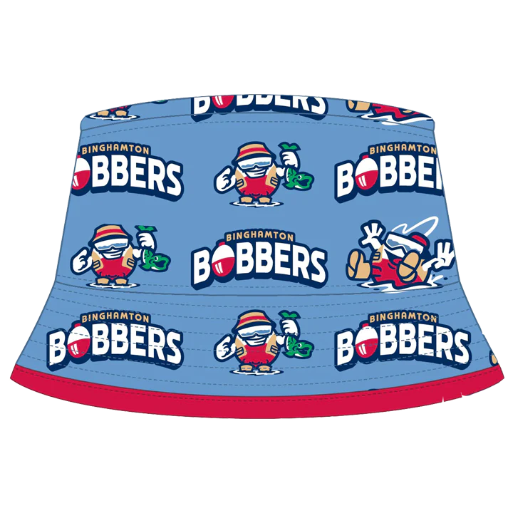 Bobbers Youth Bucket Hat