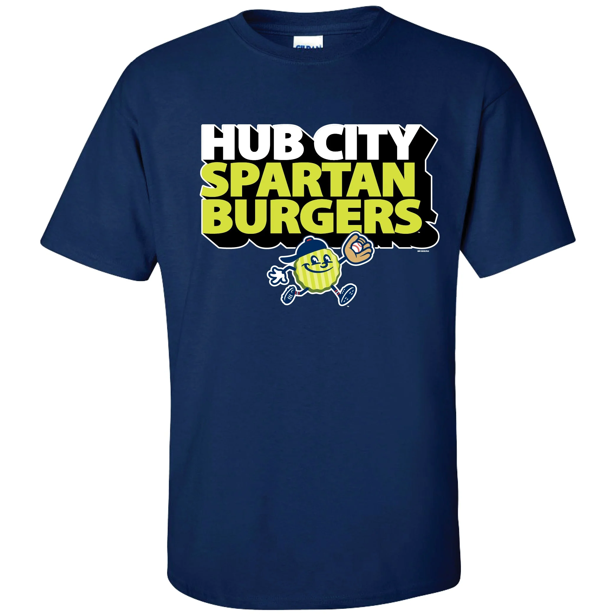 Bold Text Chip Tee