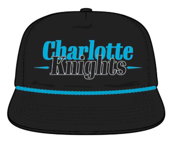 Charlotte Knights OC Sports Boomer B Snapback Cap - Image 2