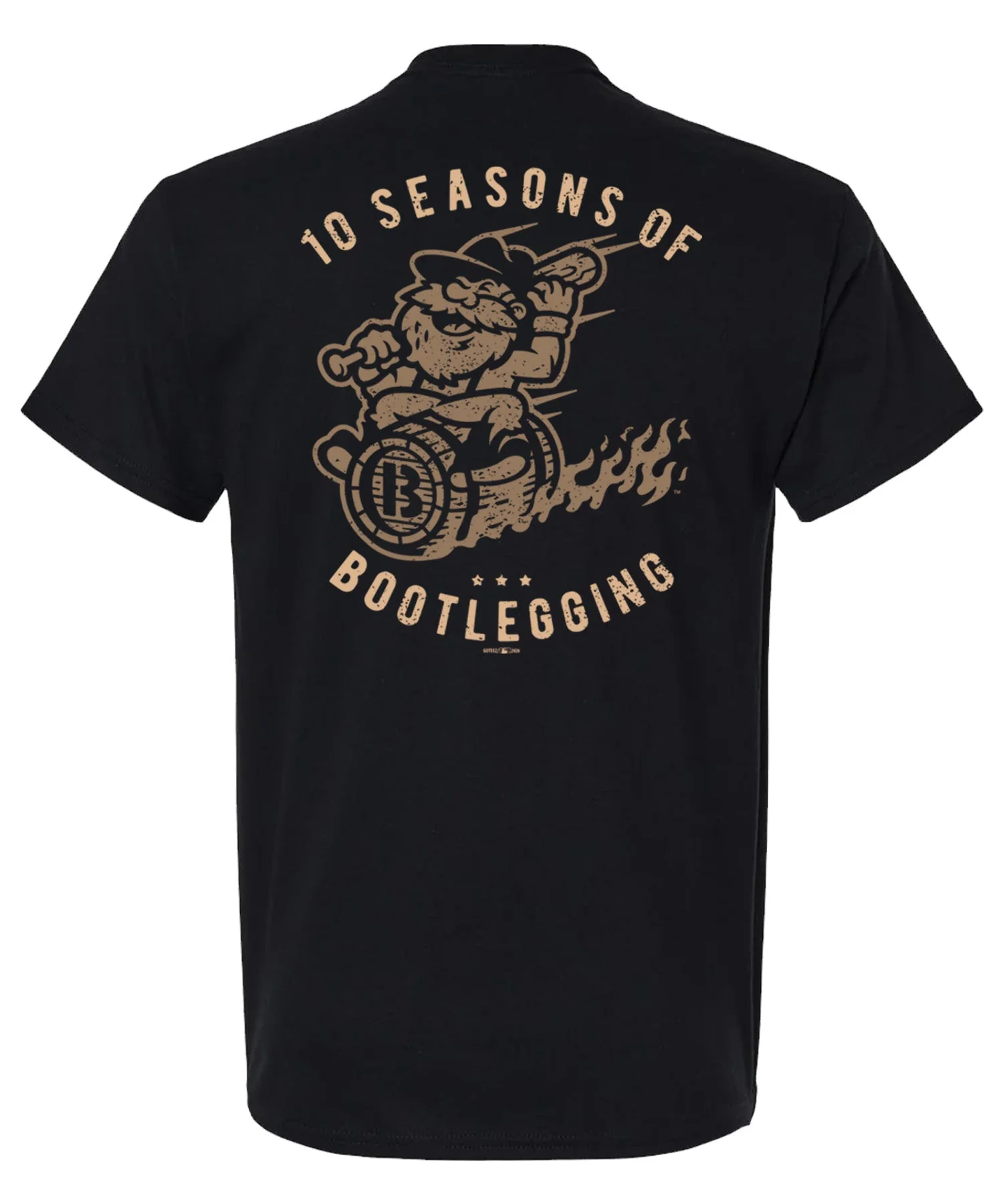 Bootlegger 10th Anniversary Tee - Image 2