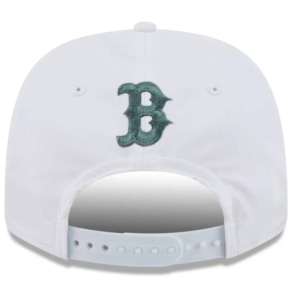 Boston Red Sox New Era White City Connect 9SEVENTY Hat - Image 3