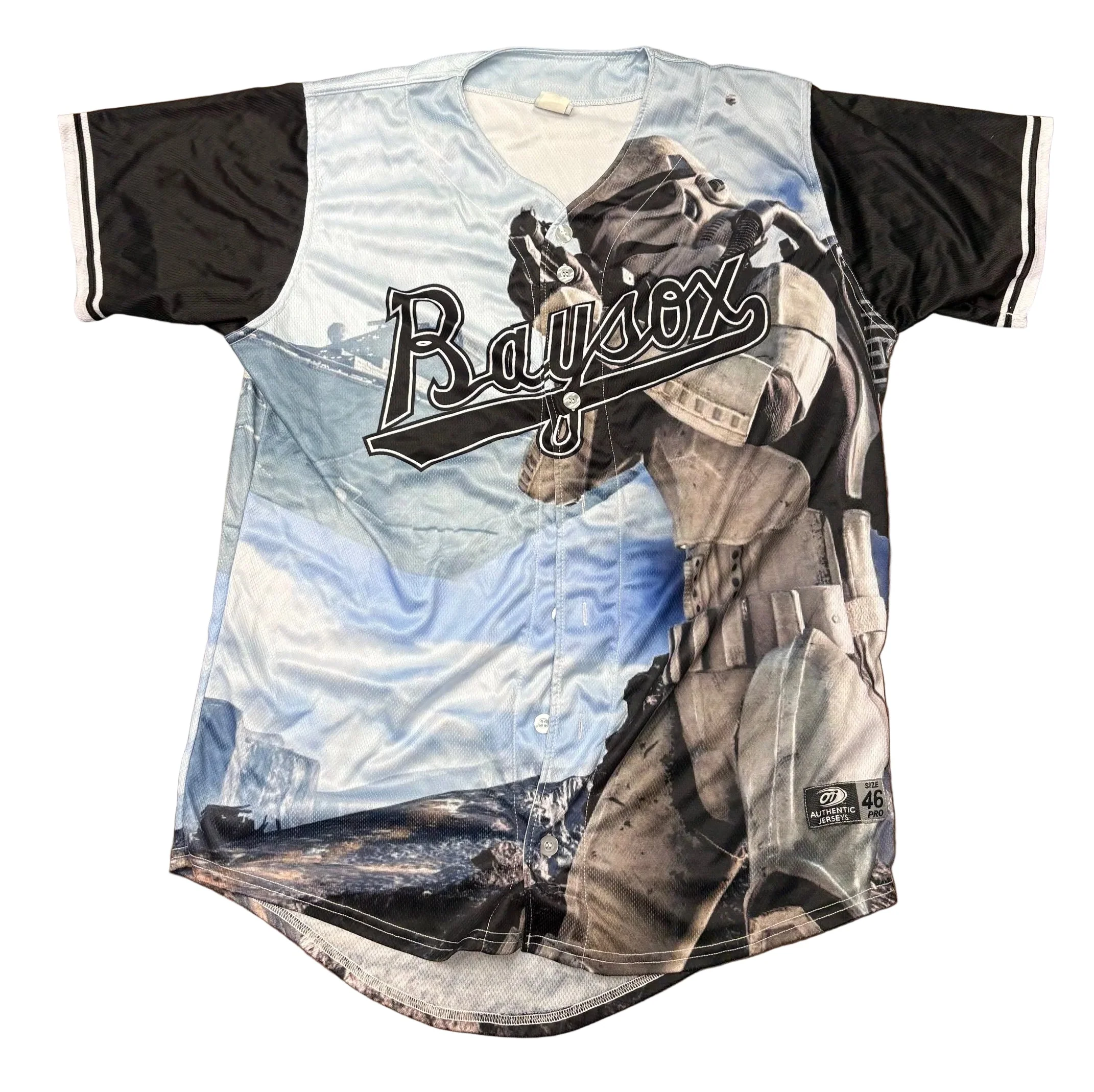 Bowie Baysox Star Wars Replica Jersey 2024