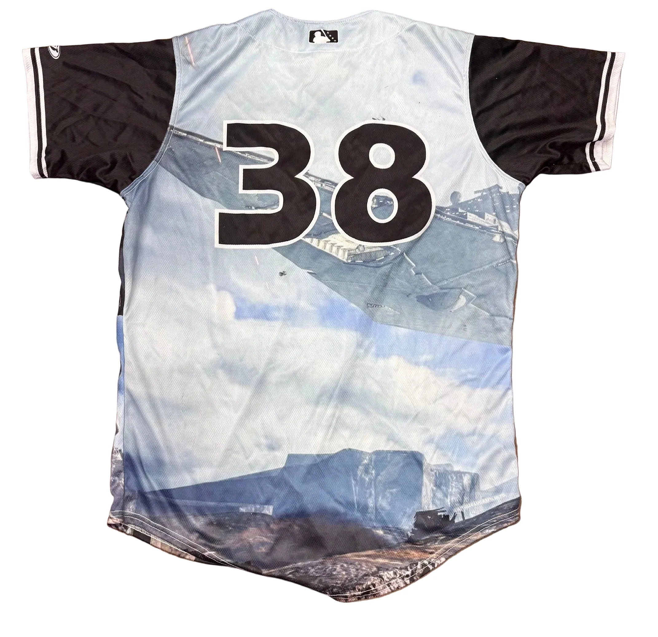 Bowie Baysox Star Wars Replica Jersey 2024 - Image 2