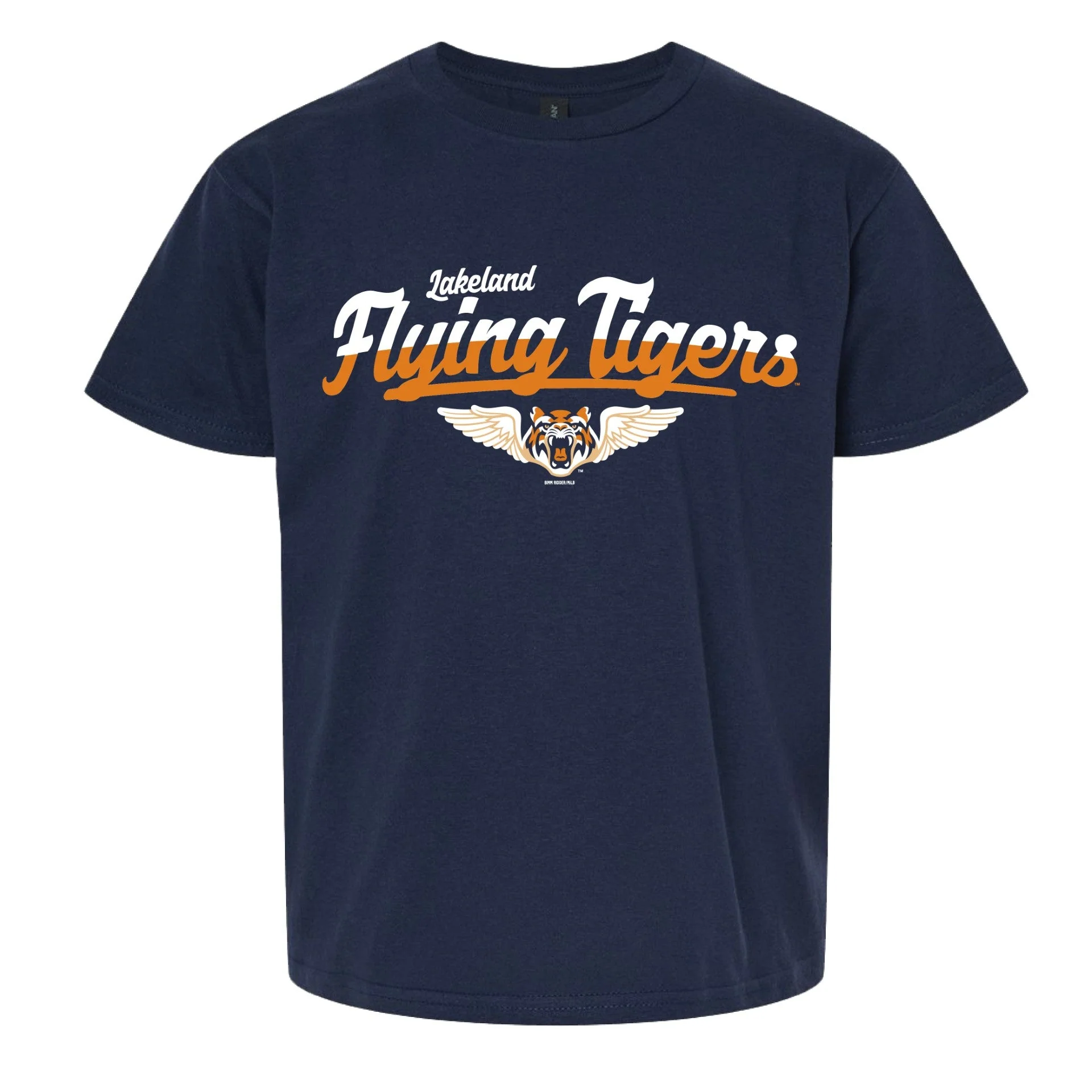 BR Boys Quong Navy Tee