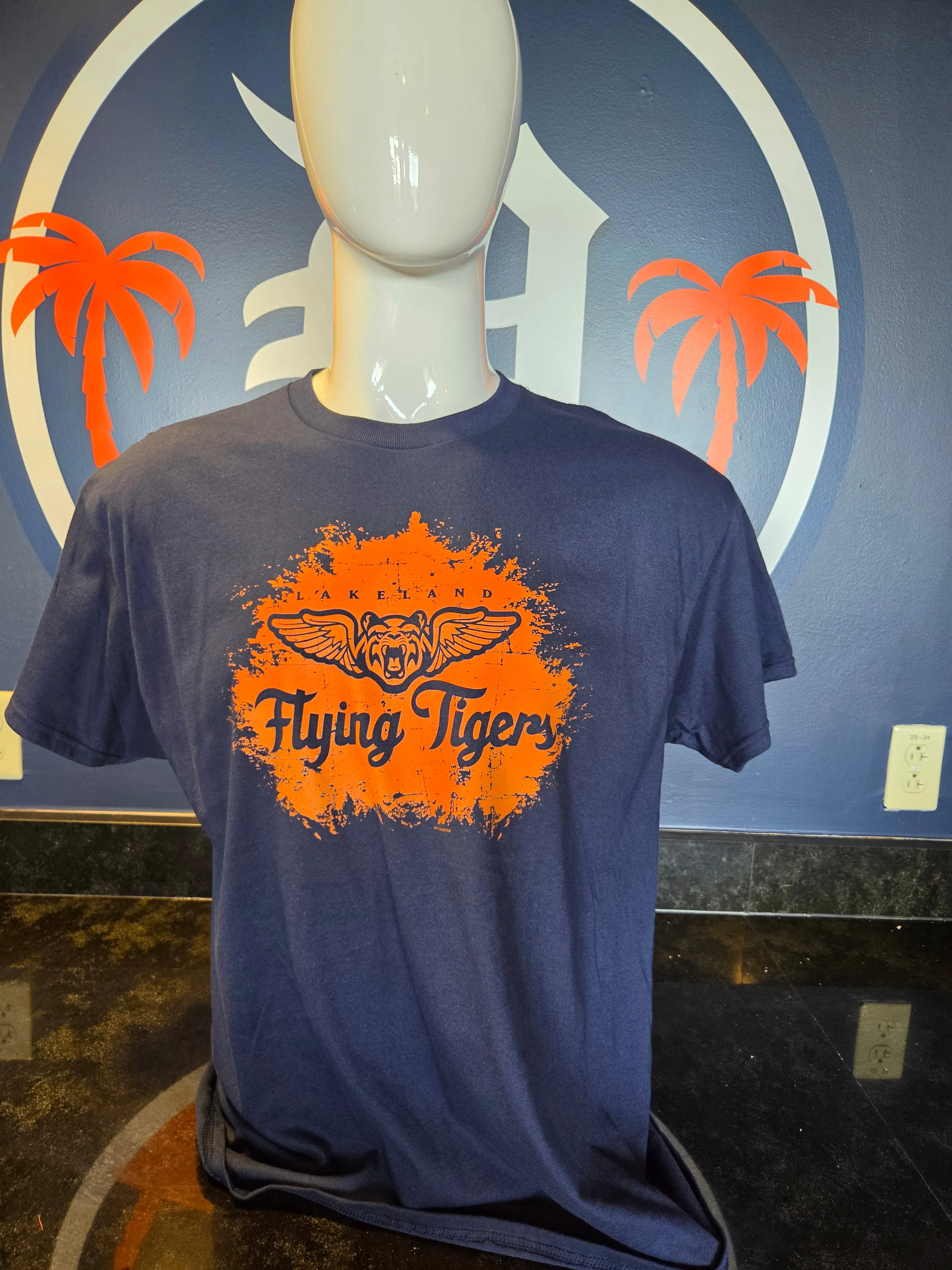 BR Mens Harry Navy Tee