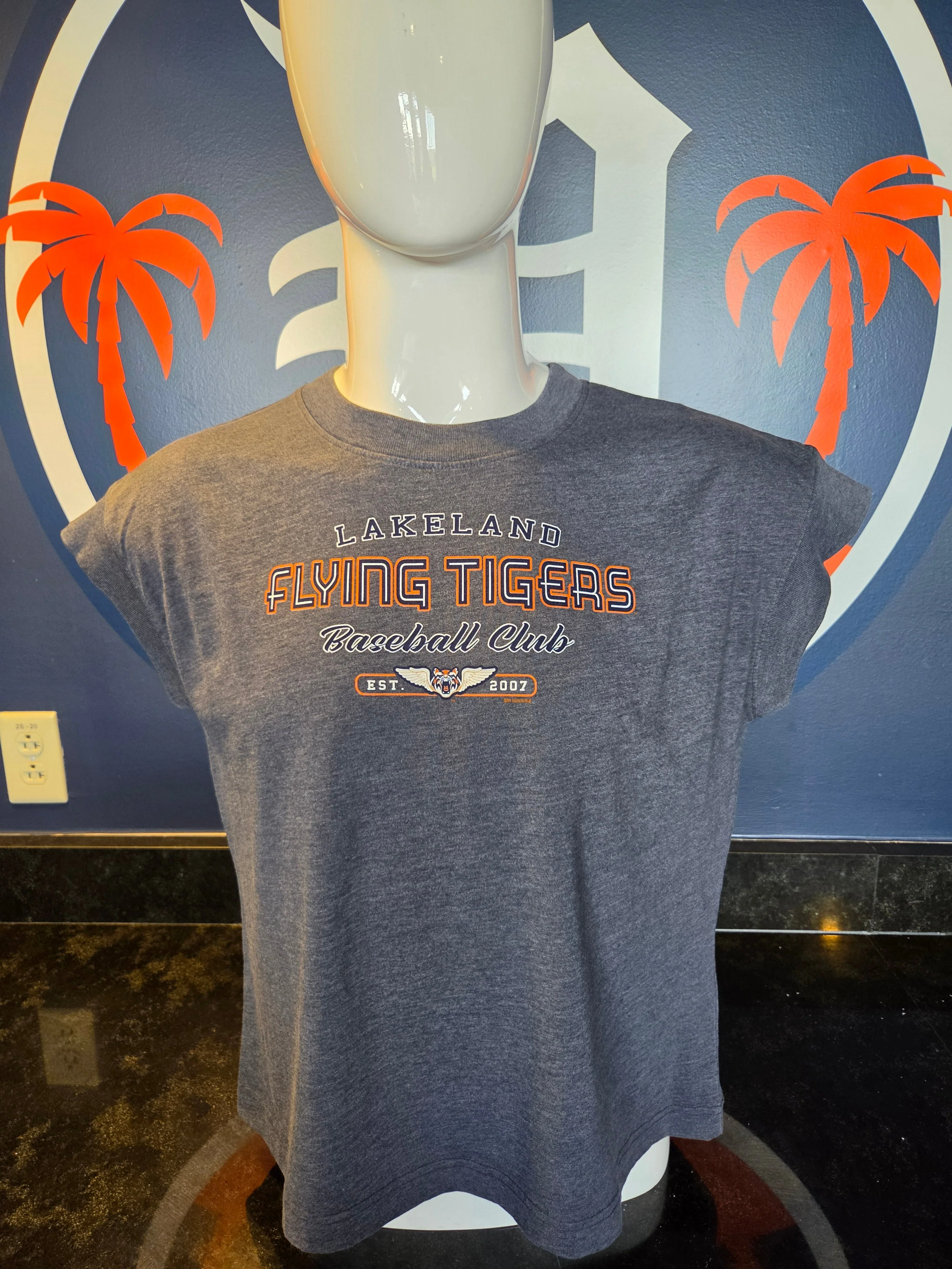 BR Womens Aftersun Navy Tee