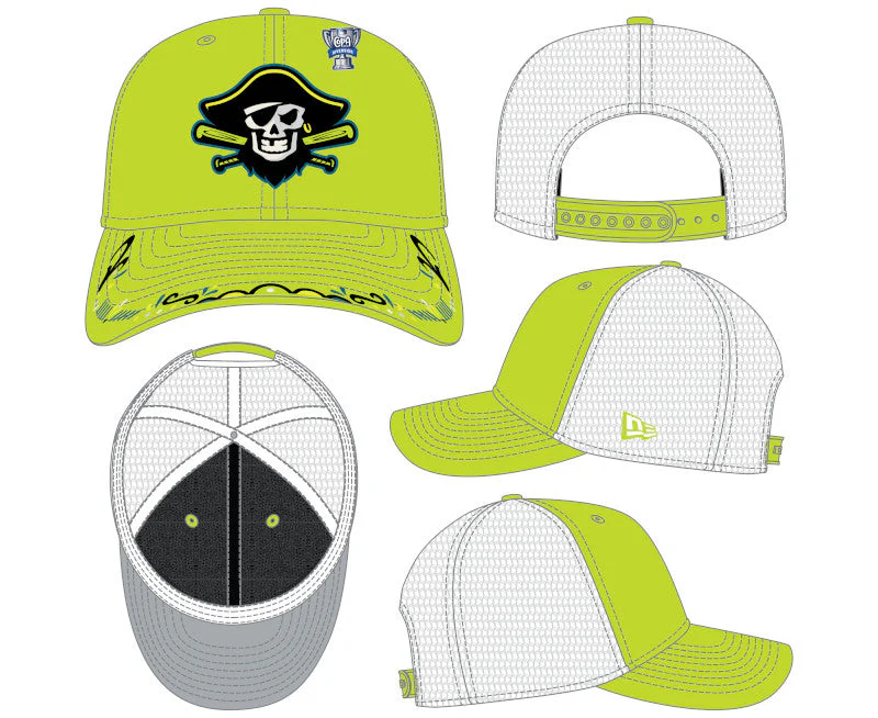 Bradenton Barbanegras Snapback Comfort Fit 9Seventy Stretch-Snap - Image 7