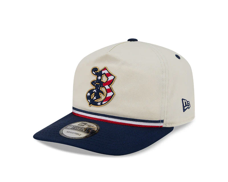 Bradenton Marauders 2026 New Era 4th of July 19TWENTY Adjustable Cap