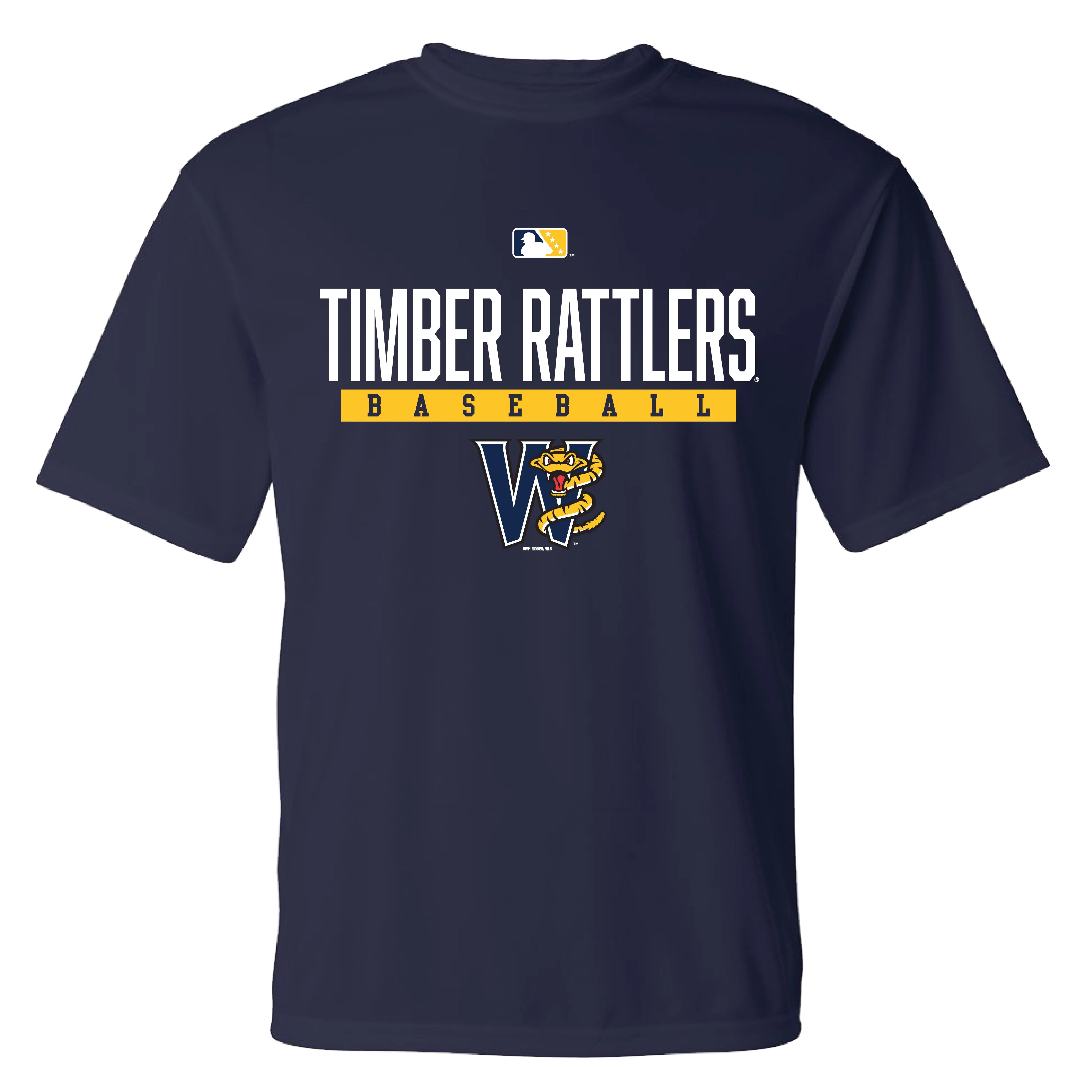 2026 Brewers Sunday Bimm Ridder Navy Performance Tee