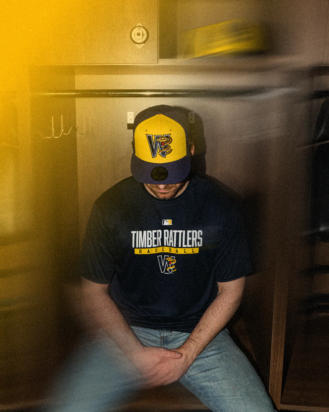2026 Brewers Sunday Bimm Ridder Navy Performance Tee - Image 2