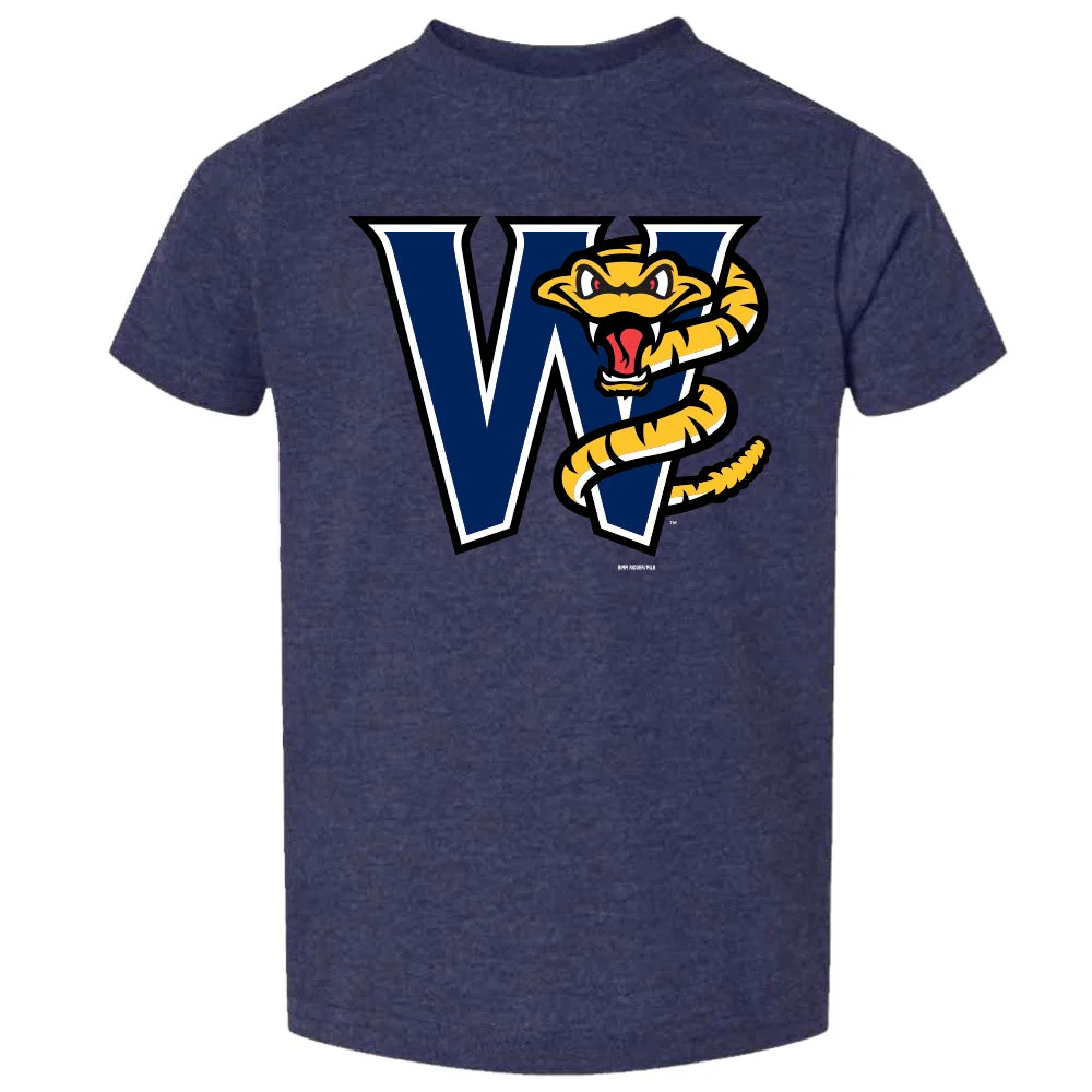 Brewers Sunday Bimm Ridder Toddler Navy Tee