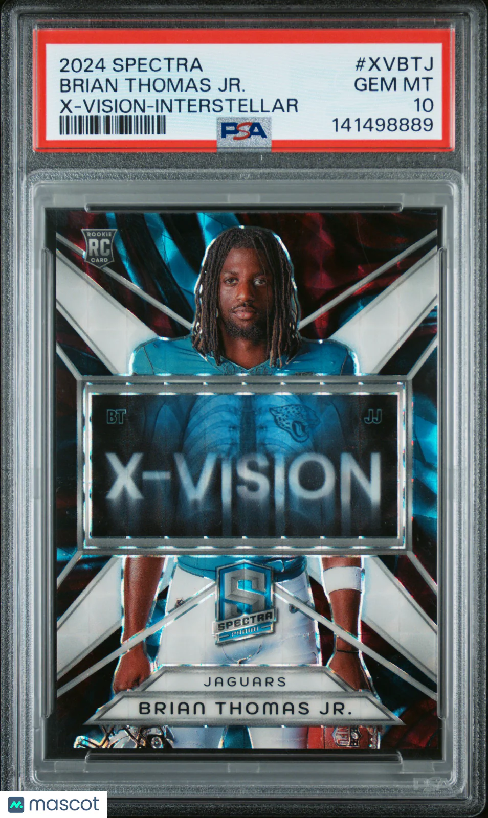 Brian Thomas JR. 2024 Panini Spectra X-Vision #XV