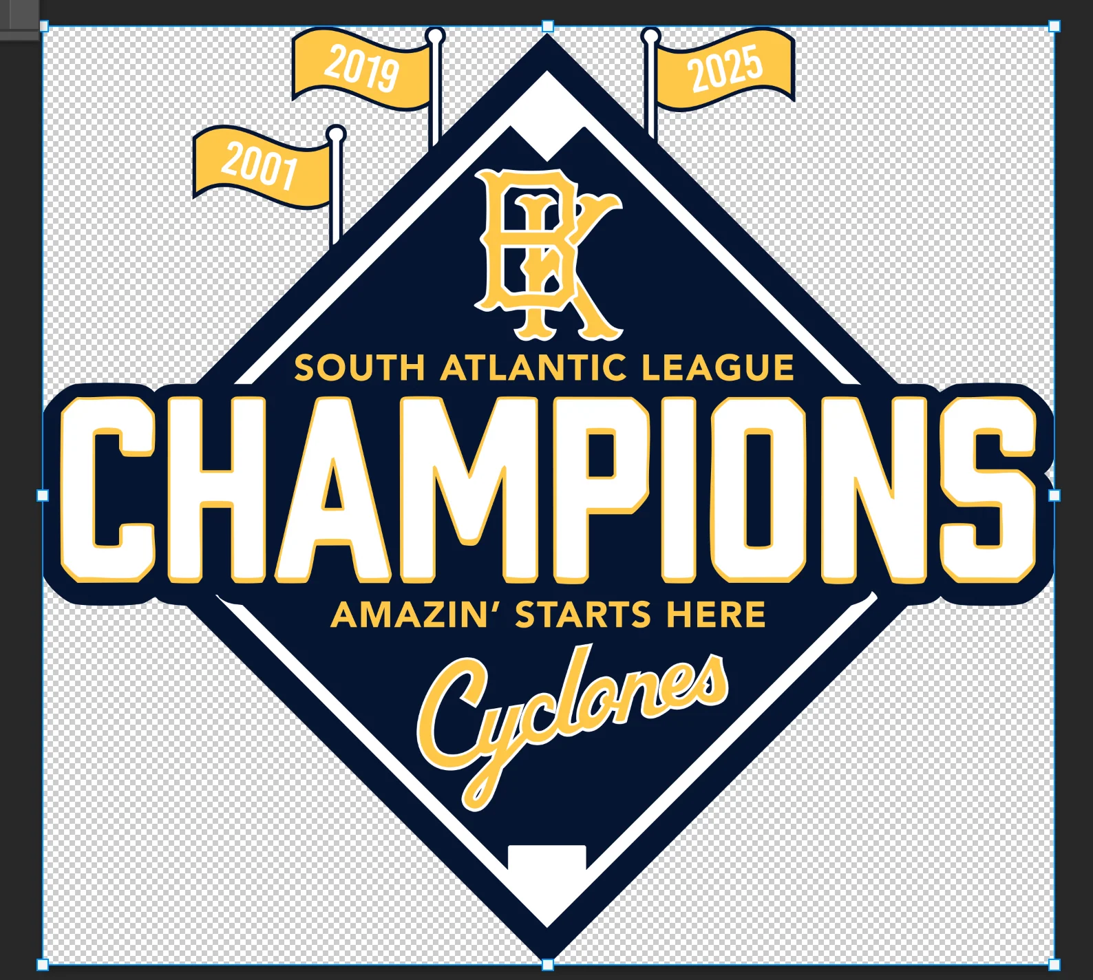 Brooklyn Cyclones EvoShield Kids Championship Jersey White - Image 3