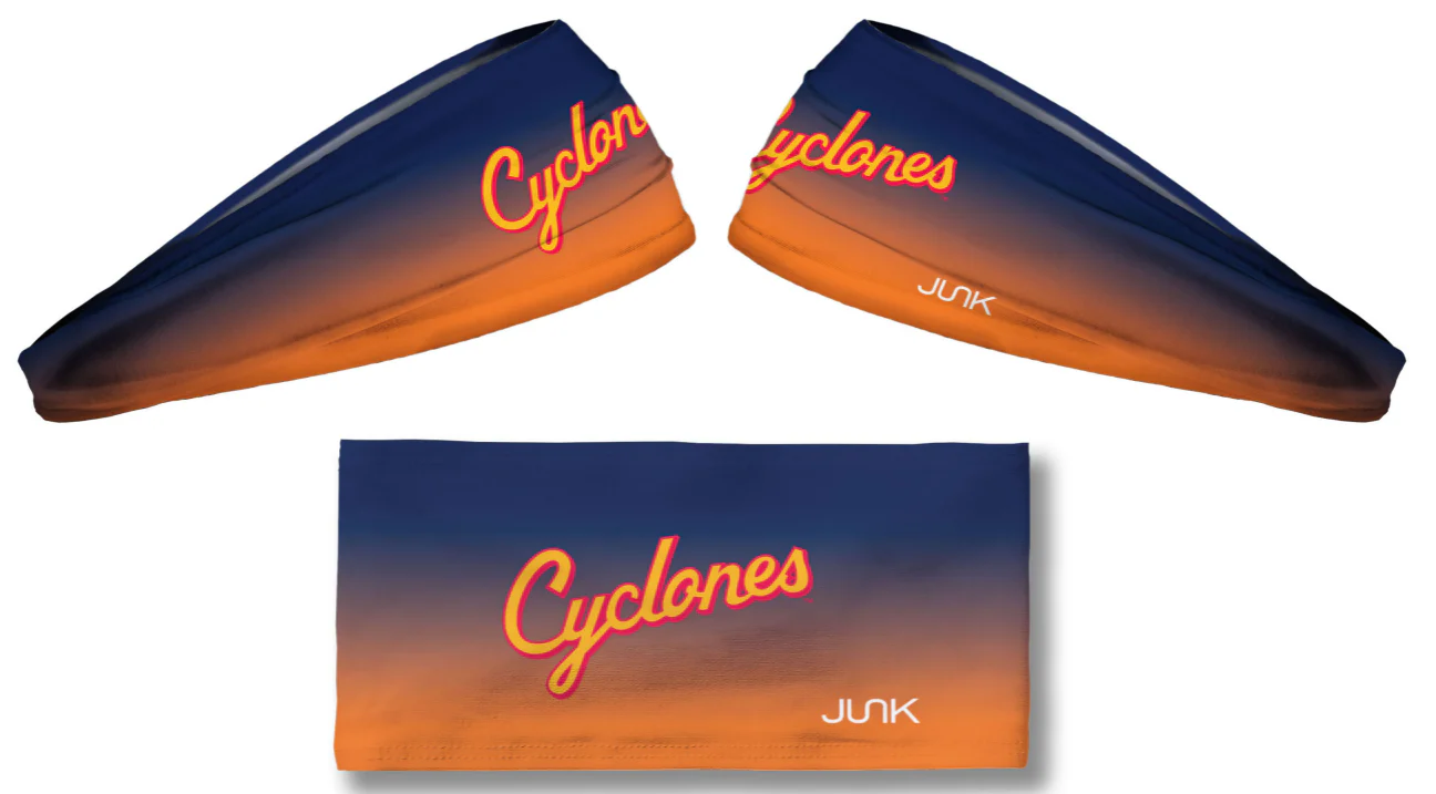 Brooklyn Cyclones Gradient Headband Navy