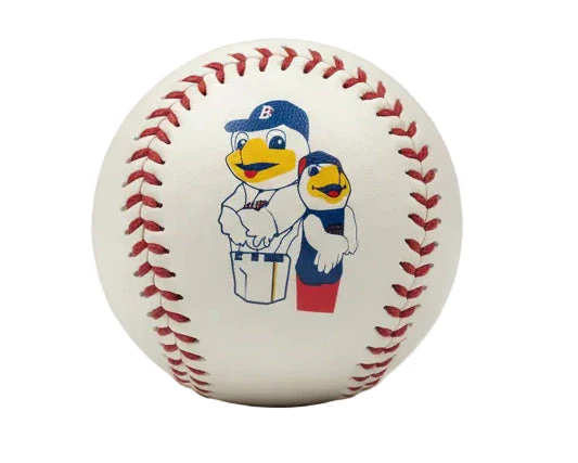 Brooklyn Cyclones Mascot Baseball White