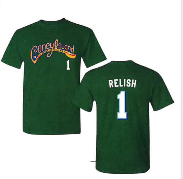 Brooklyn Cyclones Mens Coney Island Hot Dog T-Shirt - Image 3