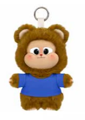 Brooklyn Cyclones Mischief Keychain Plush - Image 3