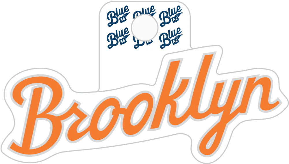 Brooklyn Cyclones Stickers - Image 5