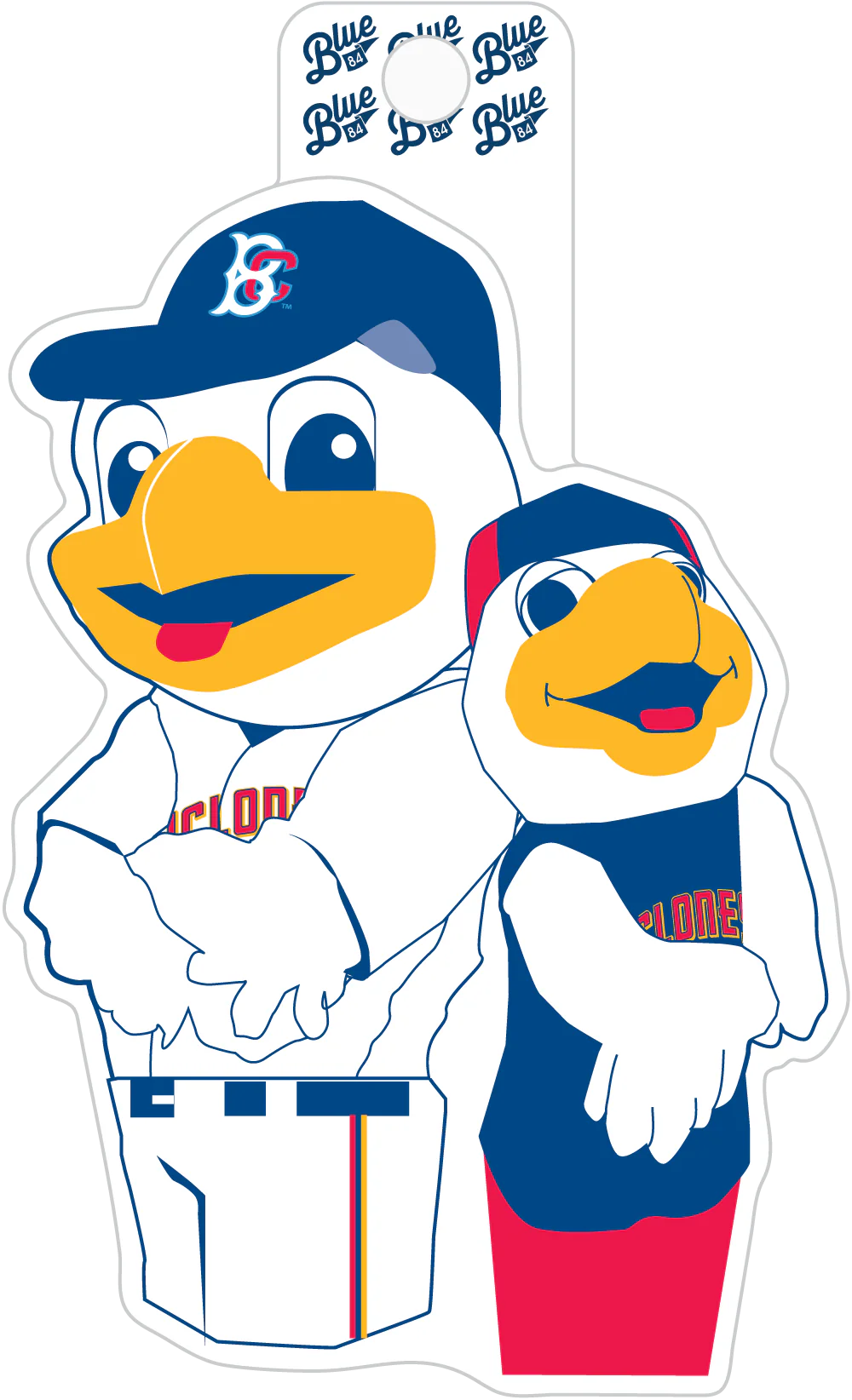 Brooklyn Cyclones Stickers - Image 7
