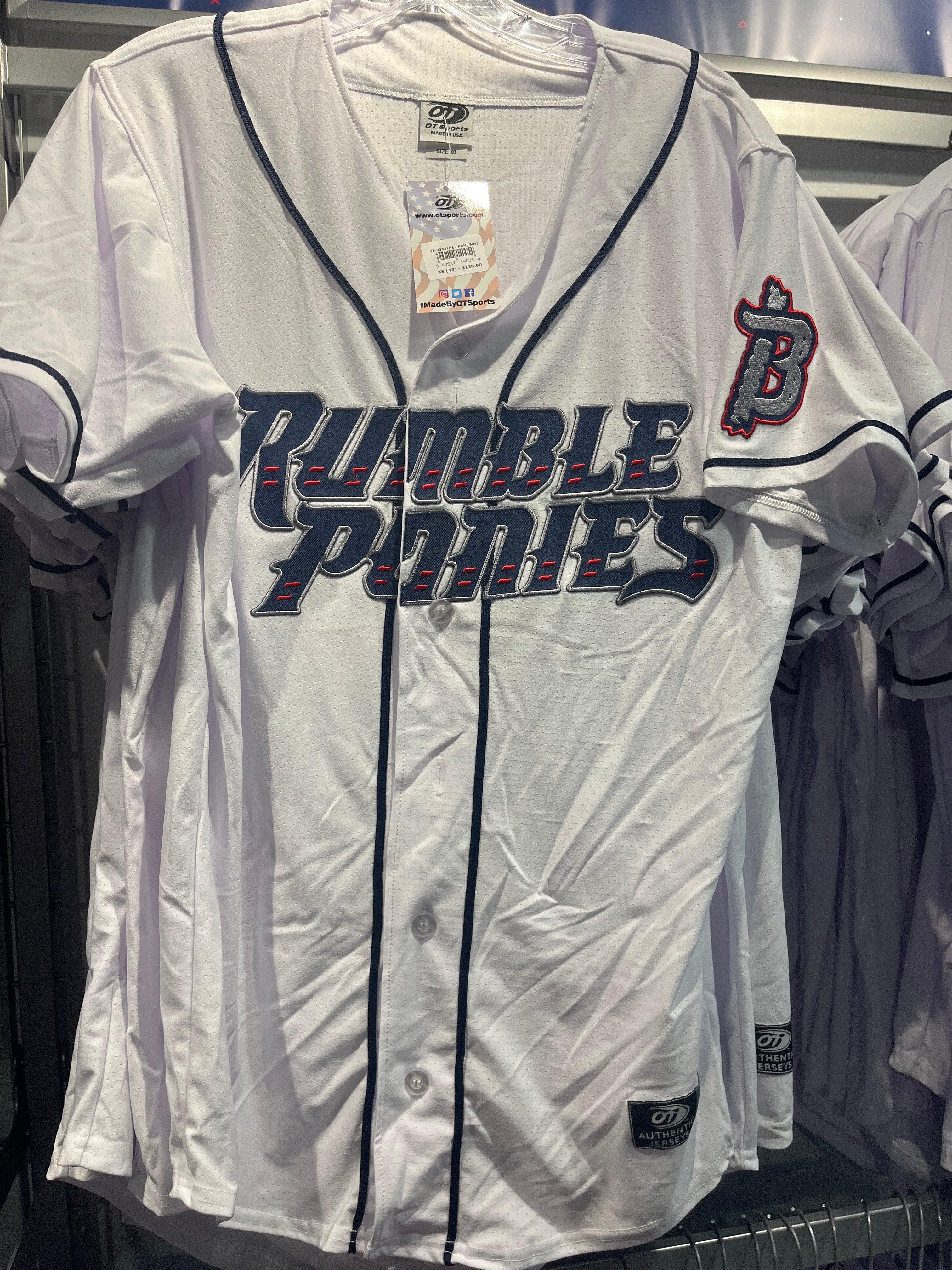 BRP Authentic Home Jersey